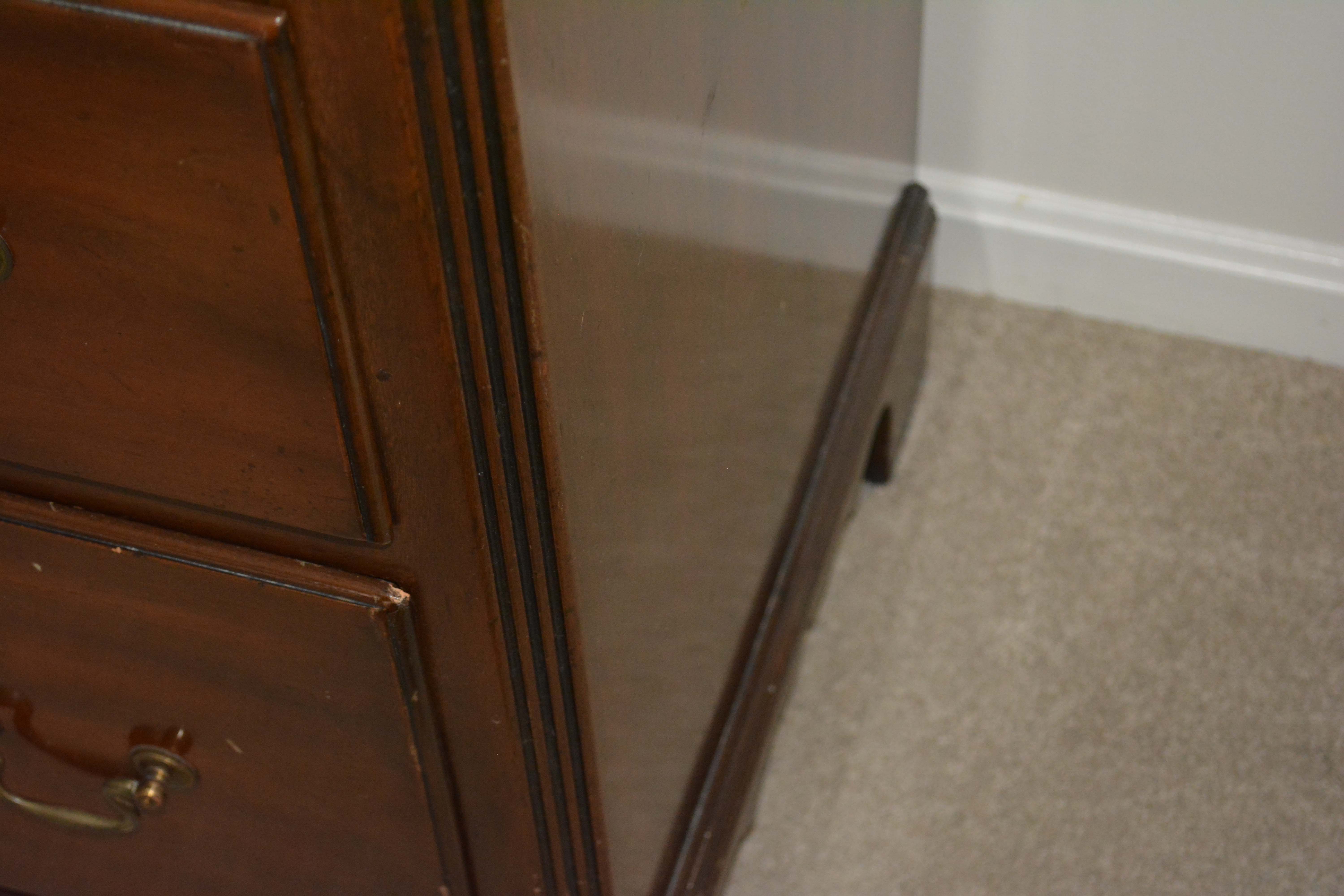 Vintage Chippendale Style Chest of Drawers by Kittinger