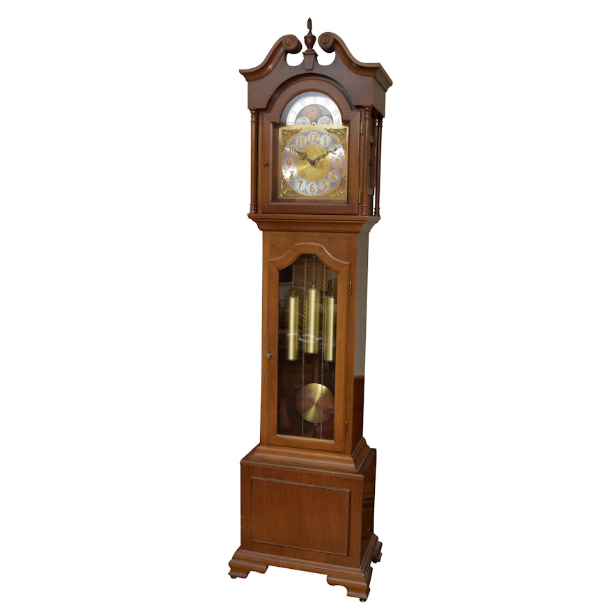 Handcrafted Hentschels Grandfather Clock