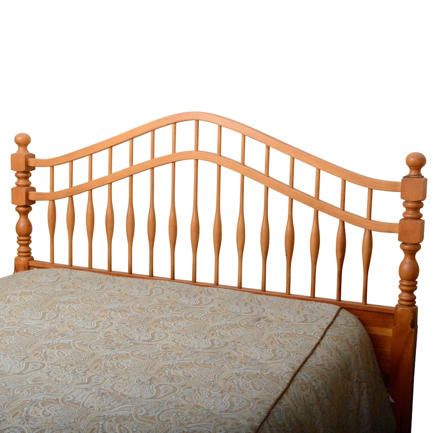 Wooden Queen-Sized Bed Frame