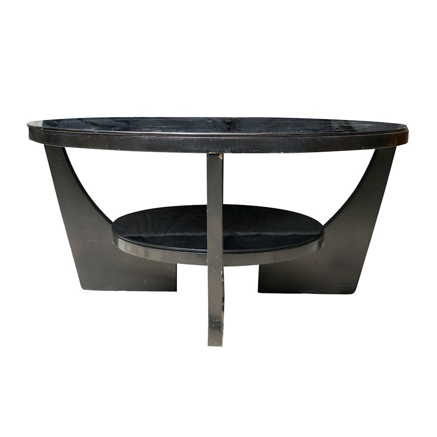 Contemporary Art Deco Style Coffee Table