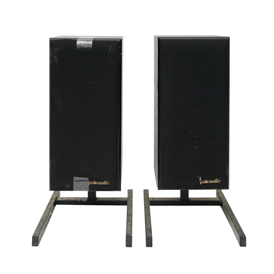 Pair of Polk Audio SJR 29451 Monitor Series Floor Speakers