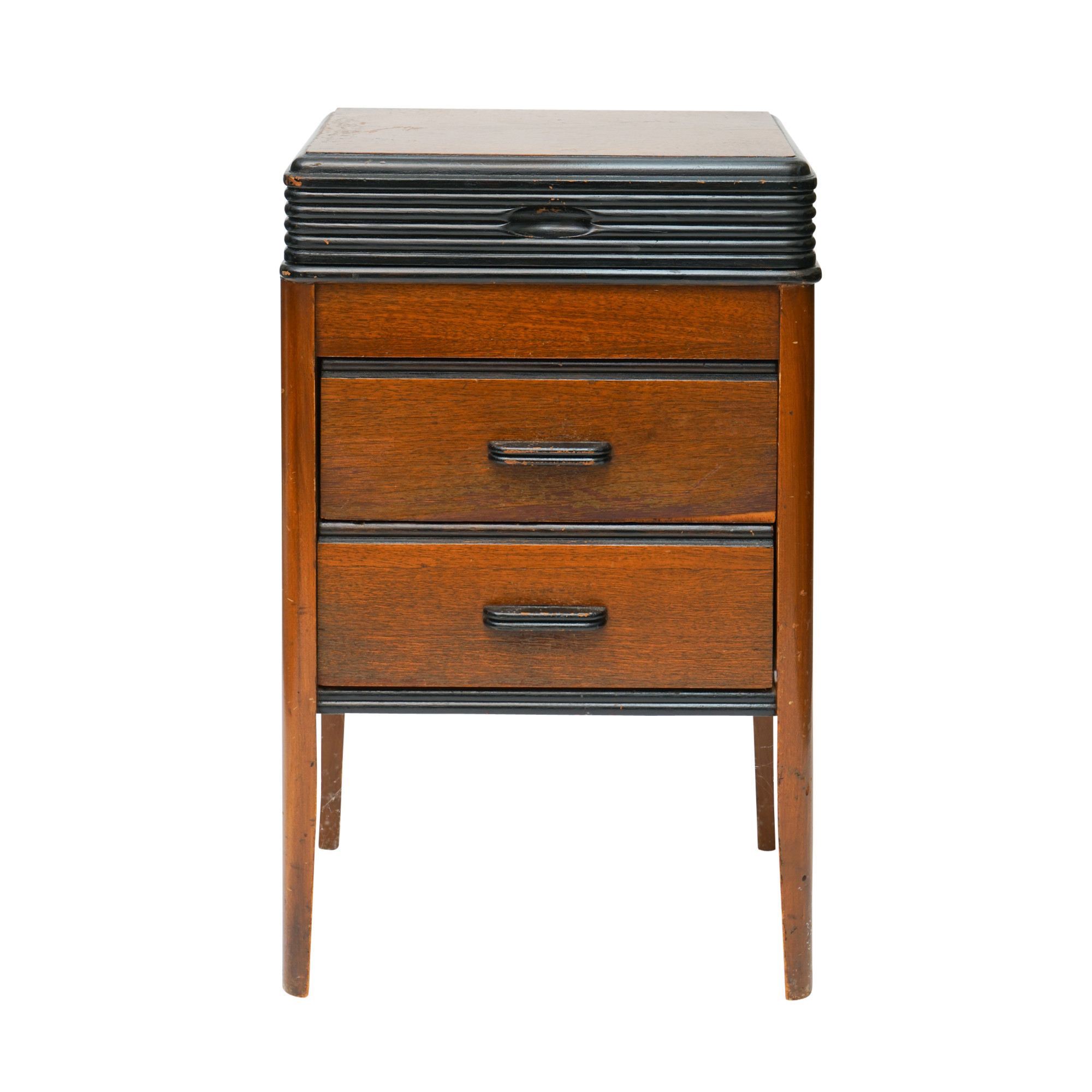 Art Deco Wood Sewing Table