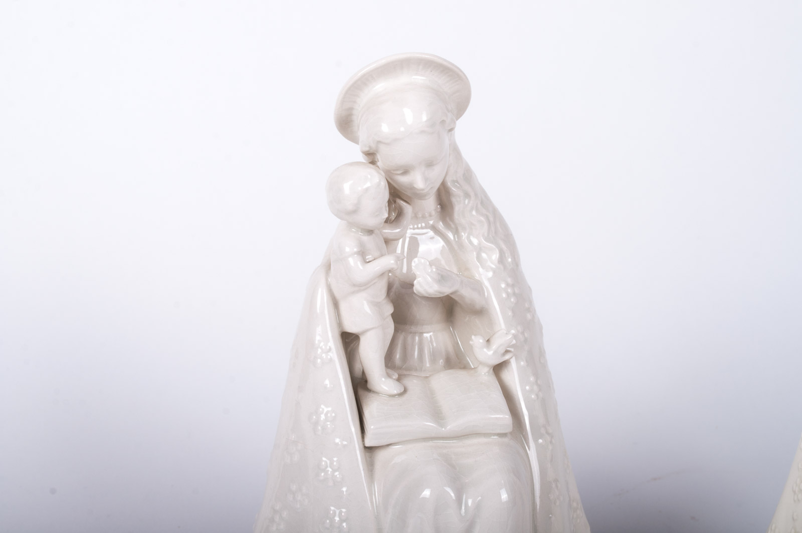 Vintage M. J. Hummel "Flower Madonna" Figurines