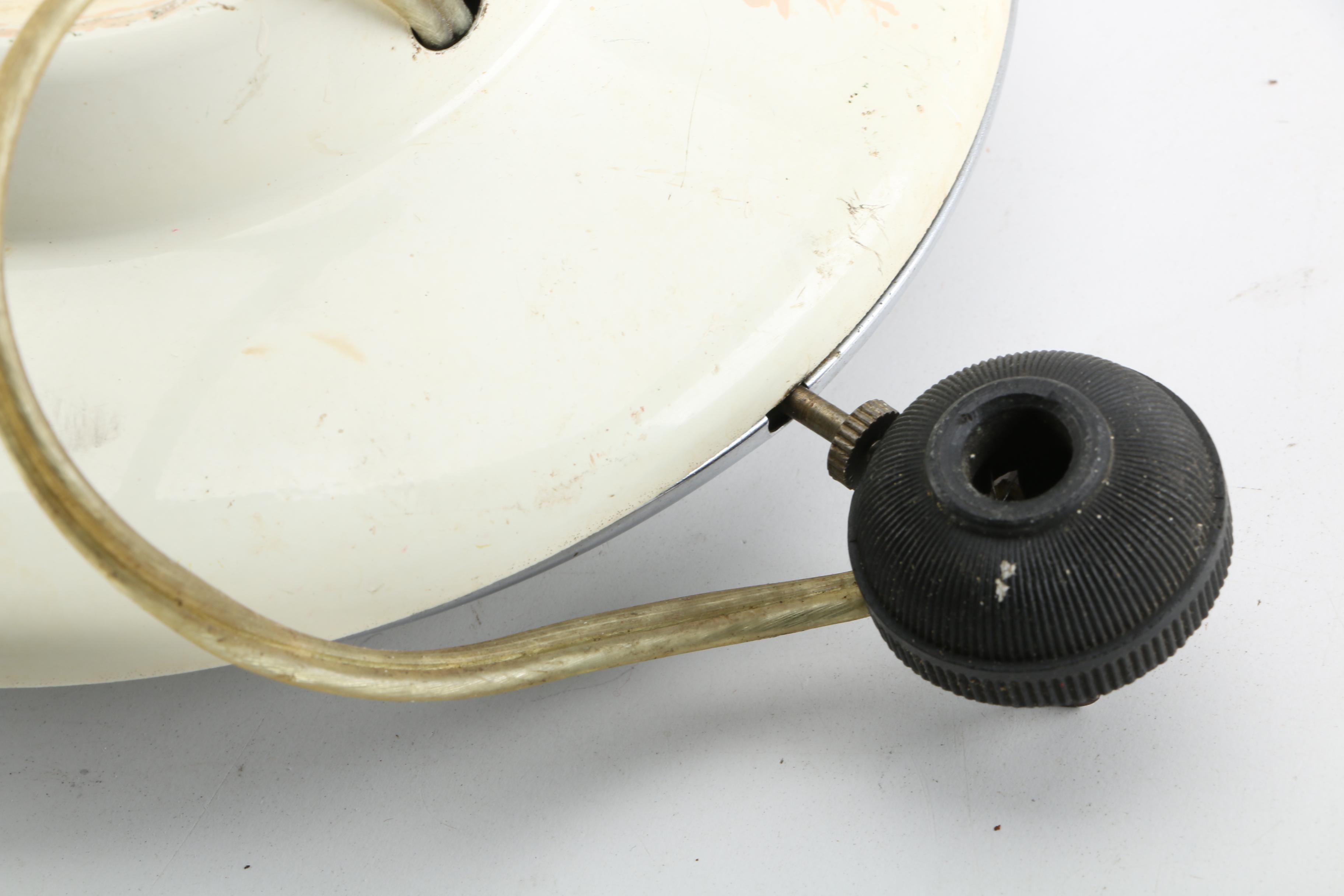 Mid Century Sentinel Wafer Wall Clock by Henry Dreyfuss For Ingraham