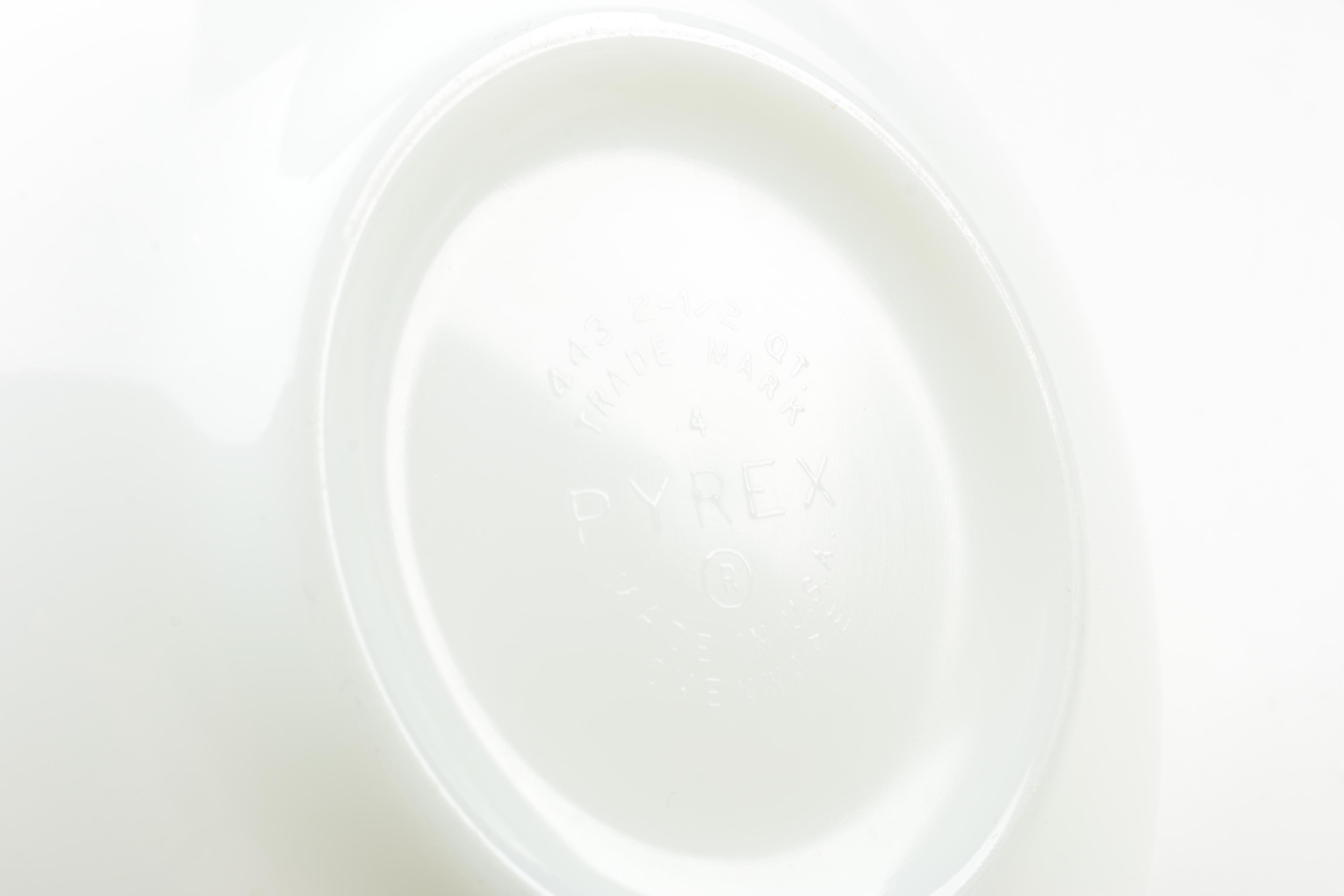 Pyrex "Snowflake Blue" Cinderella Bowl Set