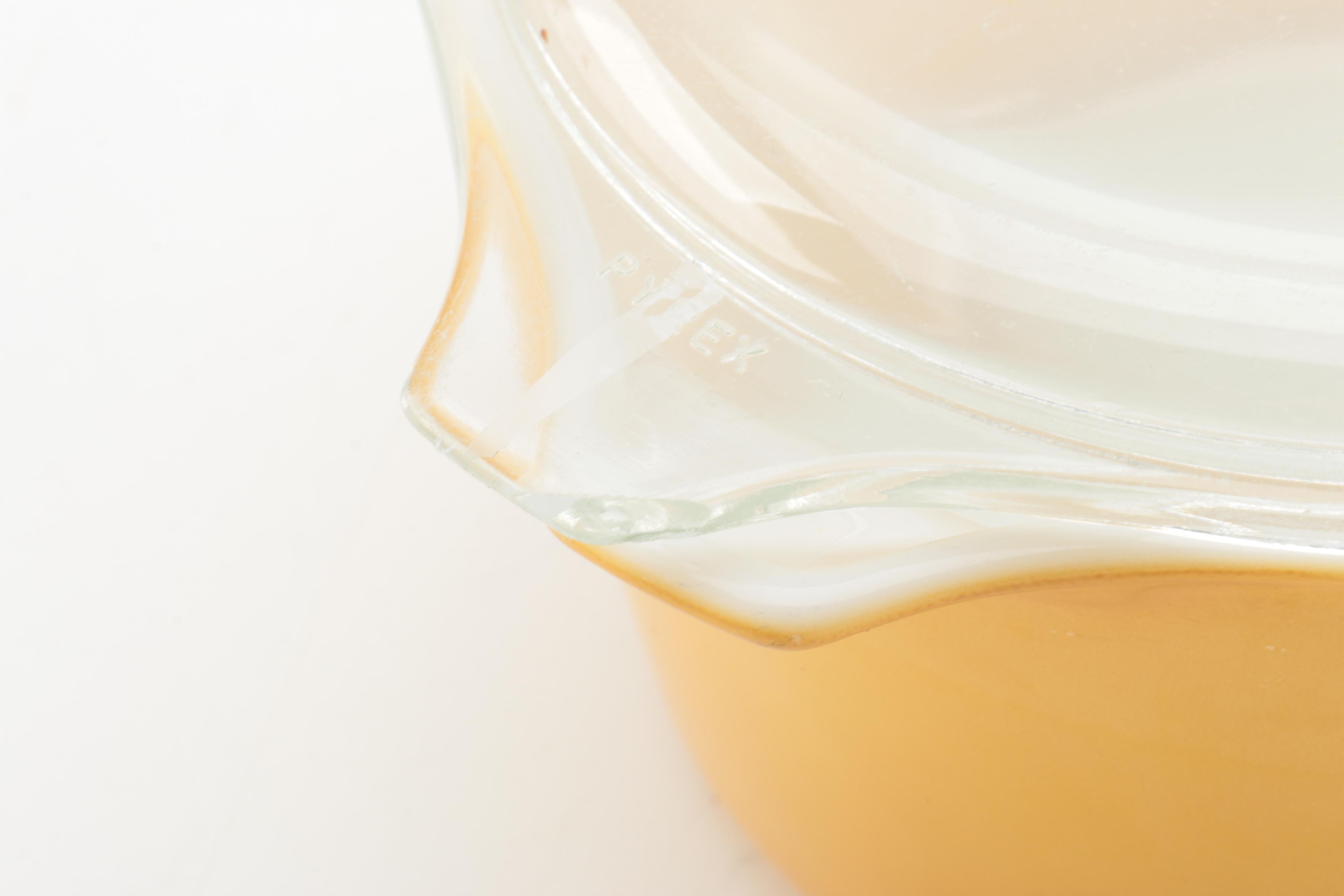 Vintage Pyrex "Butterfly Gold" Cinderella Bowl Set