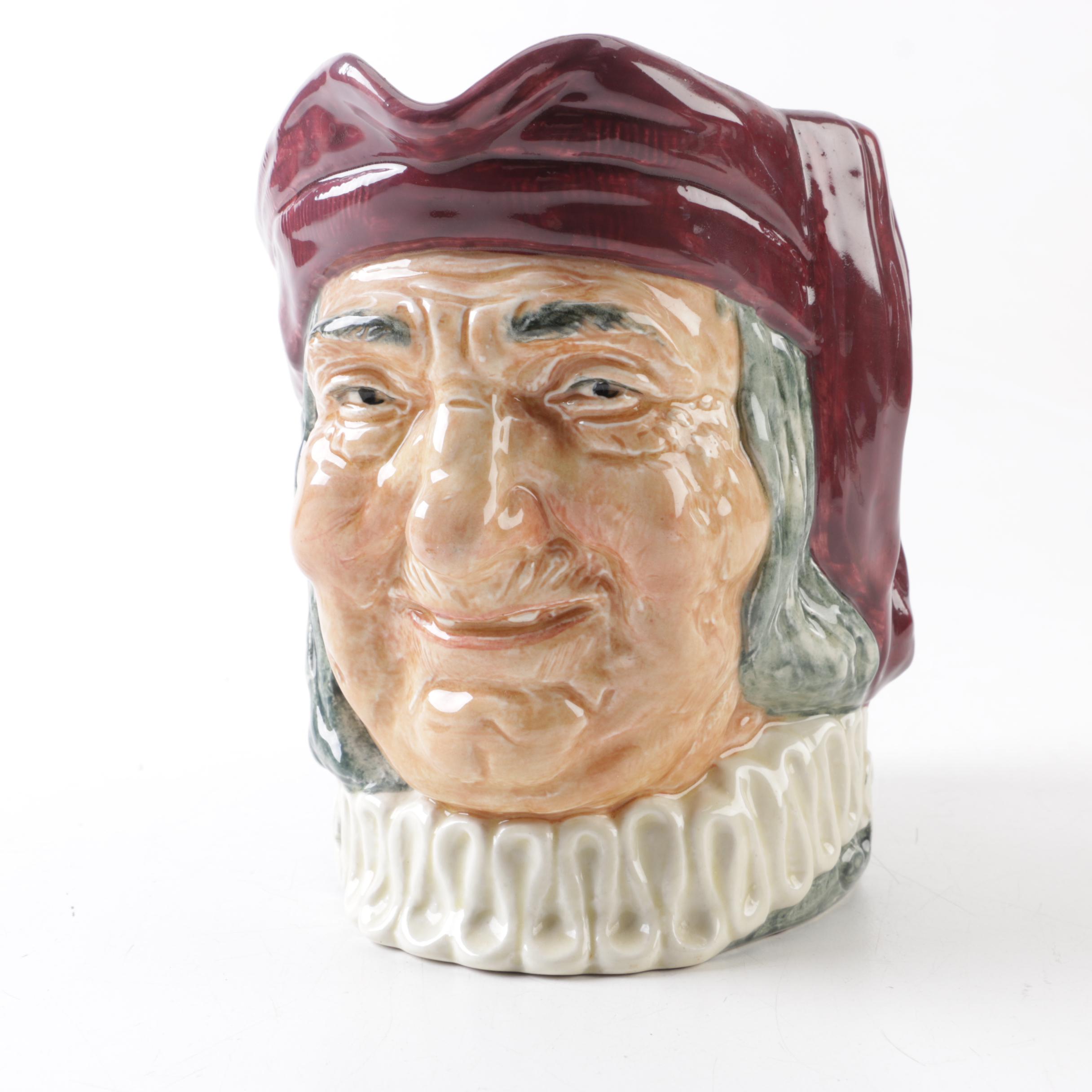 Royal Doulton "Simon the Cellarer" Character Jug