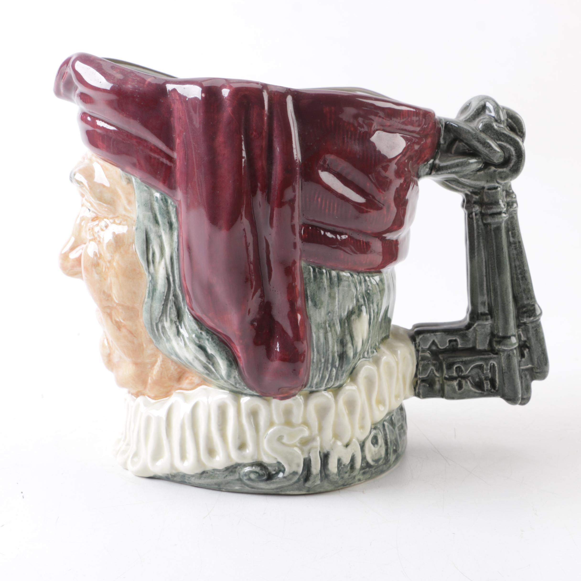 Royal Doulton "Simon the Cellarer" Character Jug