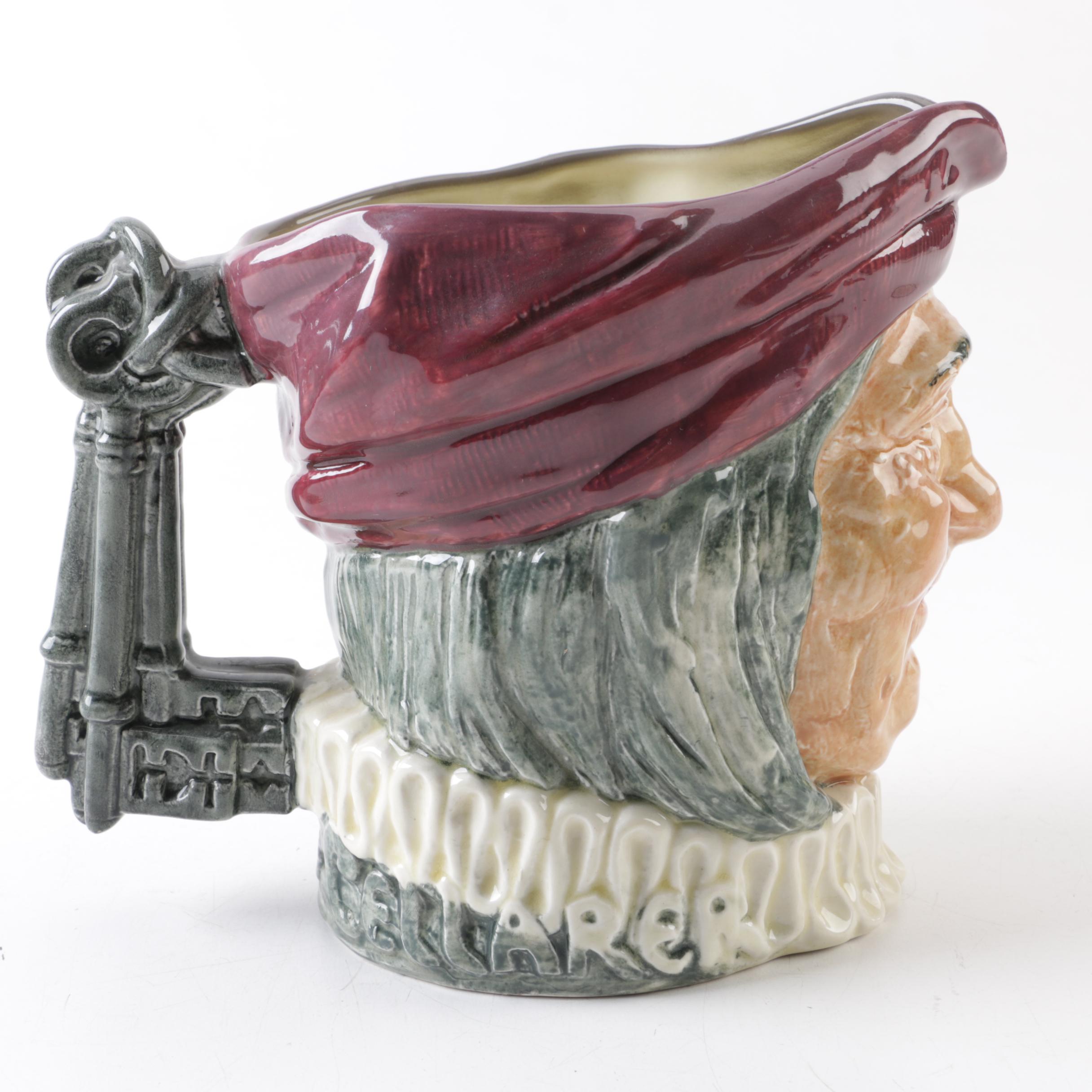 Royal Doulton "Simon the Cellarer" Character Jug