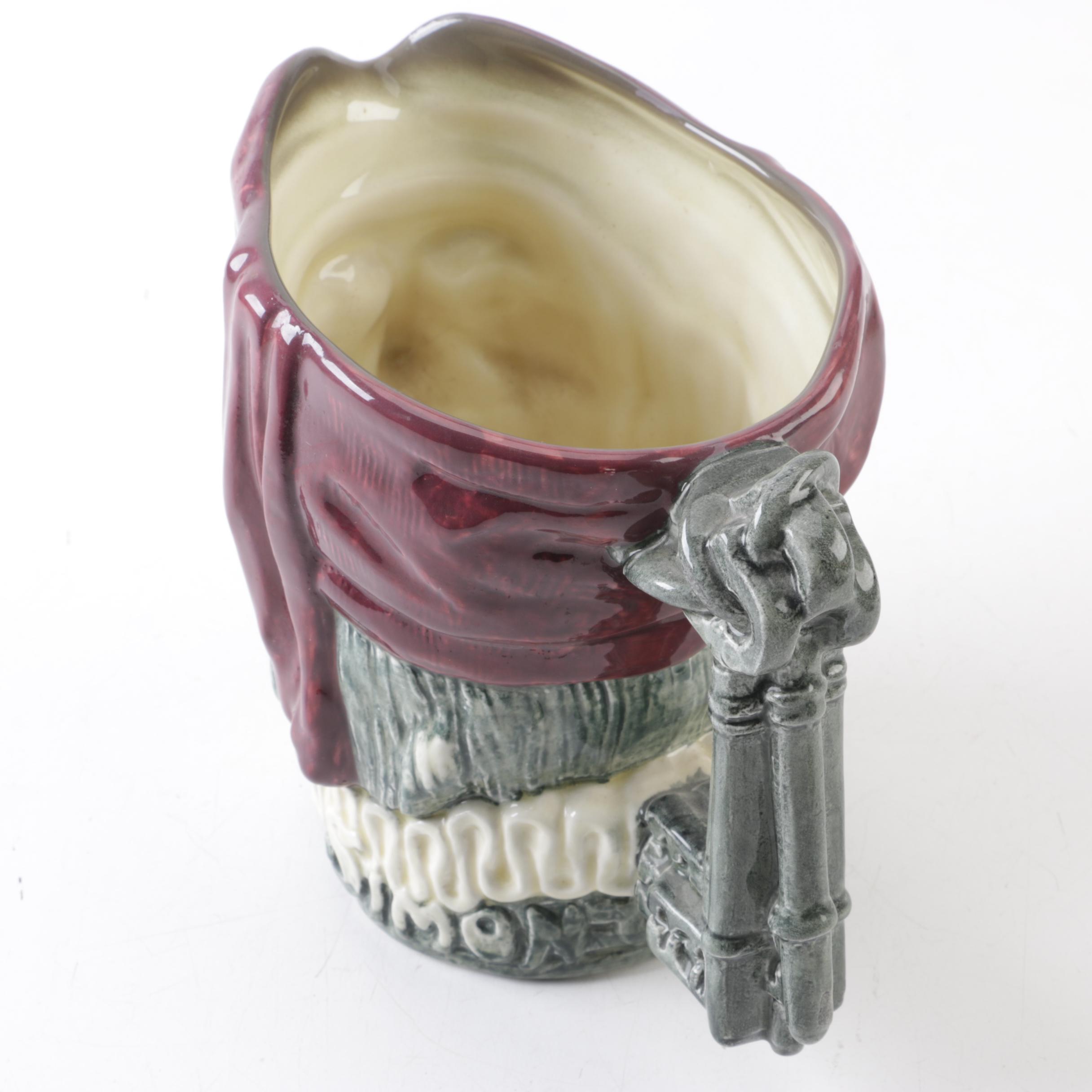 Royal Doulton "Simon the Cellarer" Character Jug