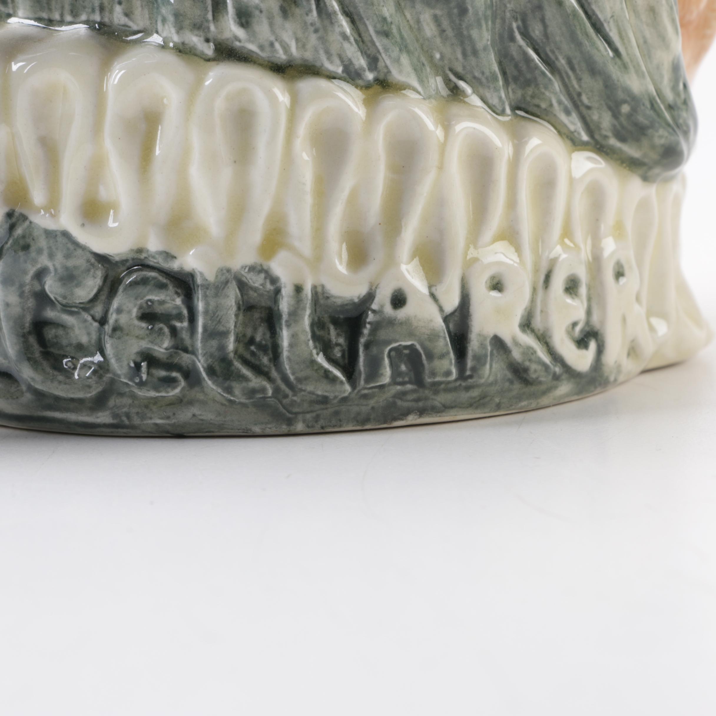 Royal Doulton "Simon the Cellarer" Character Jug