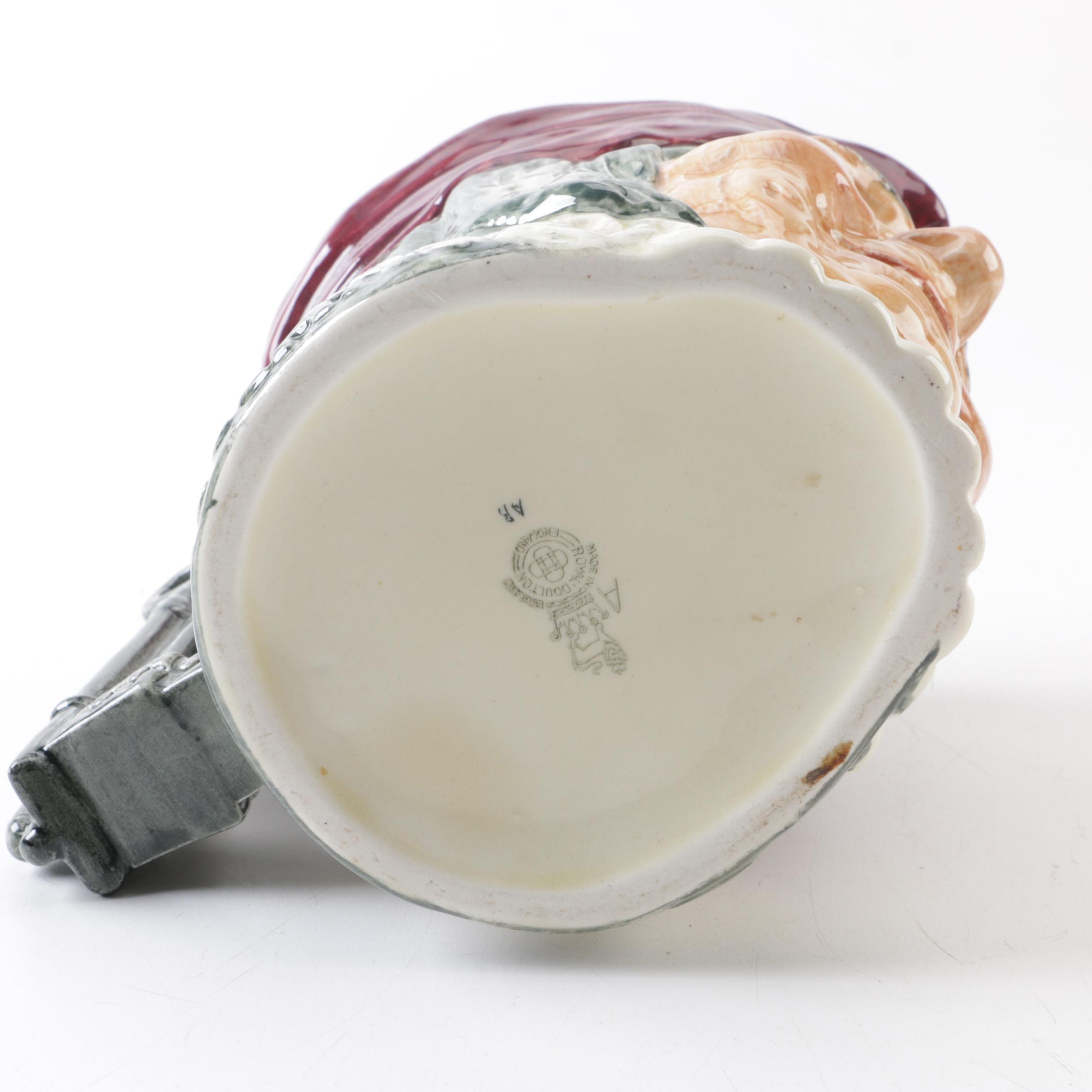 Royal Doulton "Simon the Cellarer" Character Jug