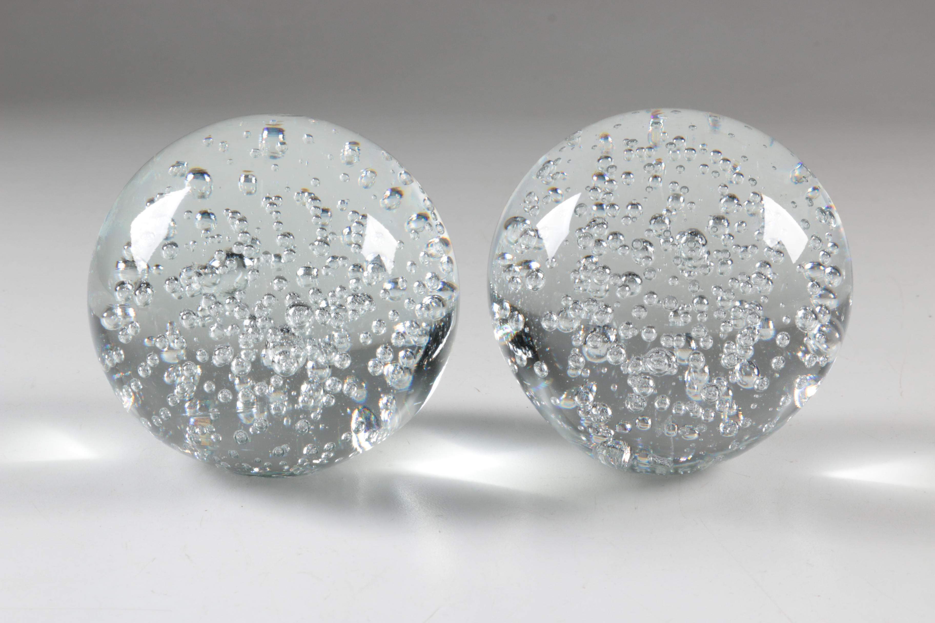 Glass Paperweights