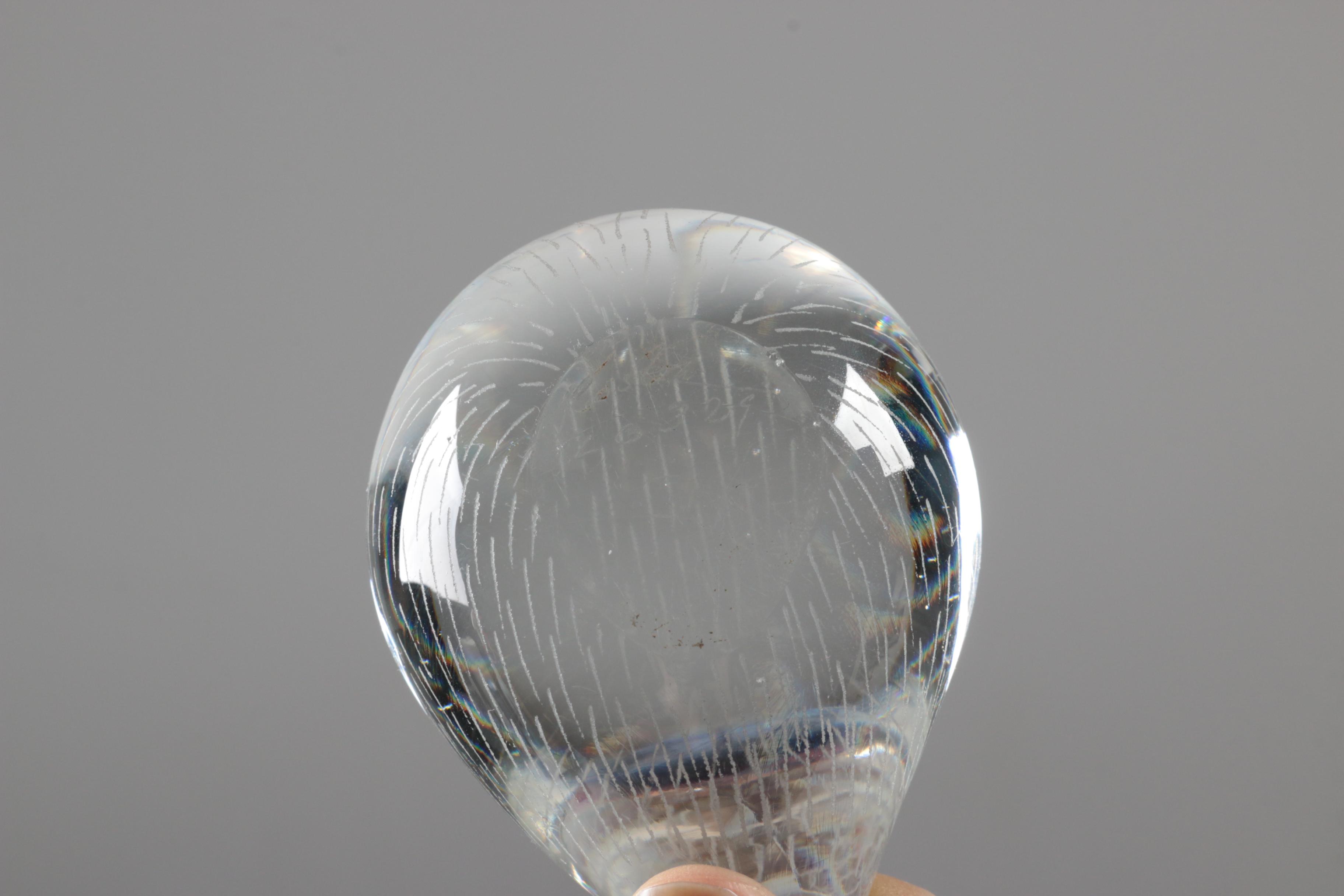 Glass Paperweights