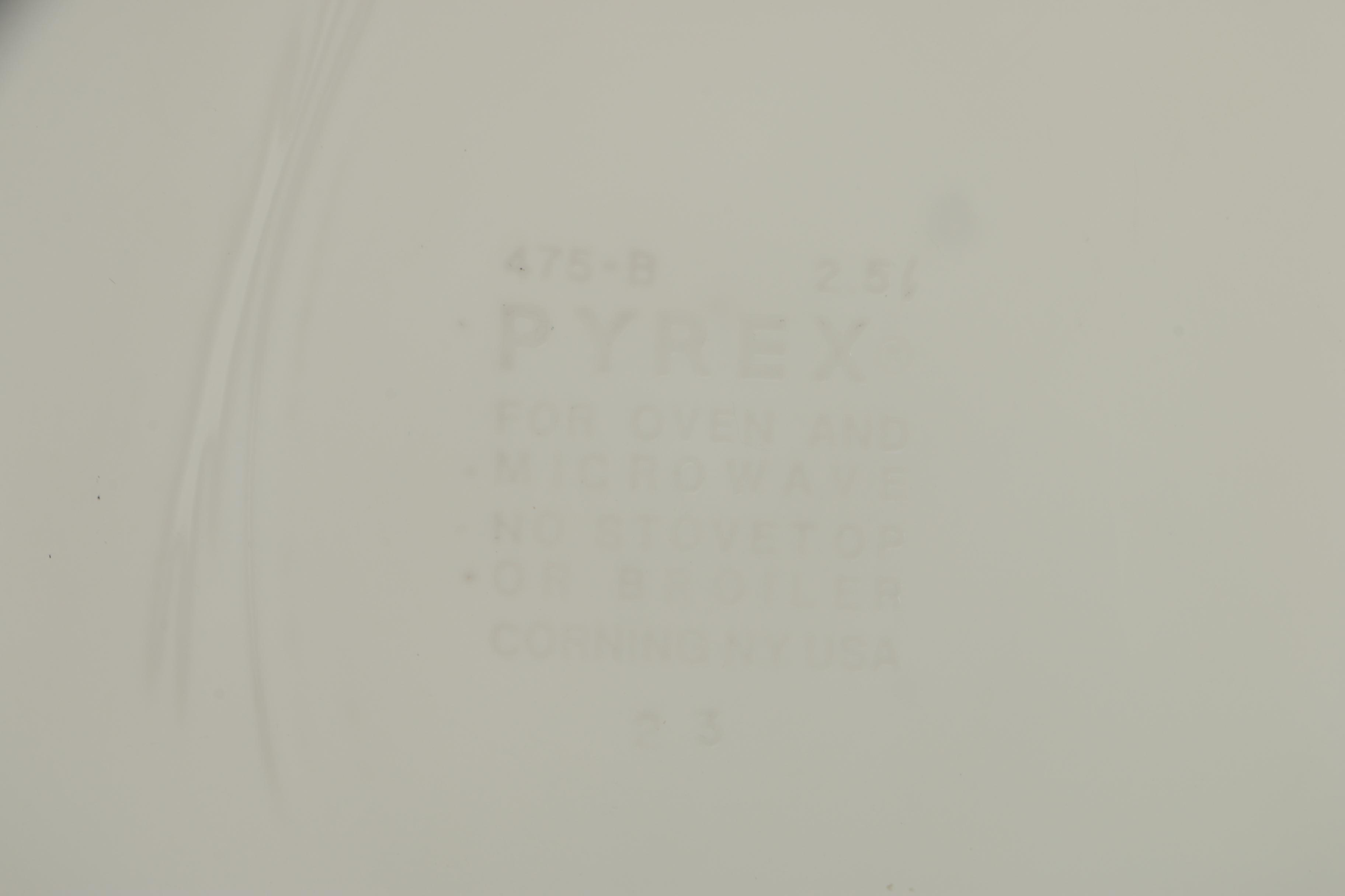 Vintage Pyrex "Forest Fancies" Bakeware Set