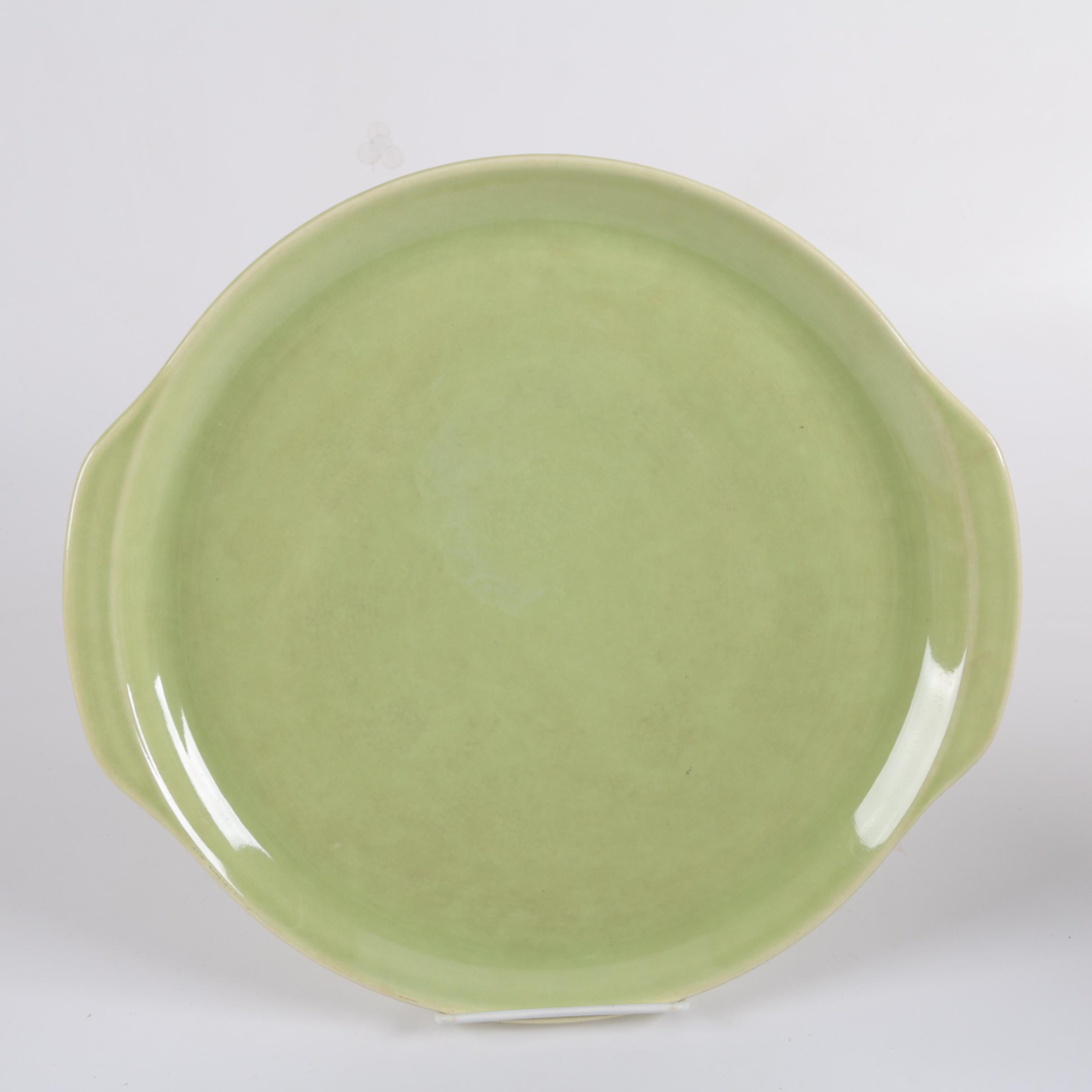 Vintage Universal "Ballerina" Colorful Pottery Dinnerware 1950s