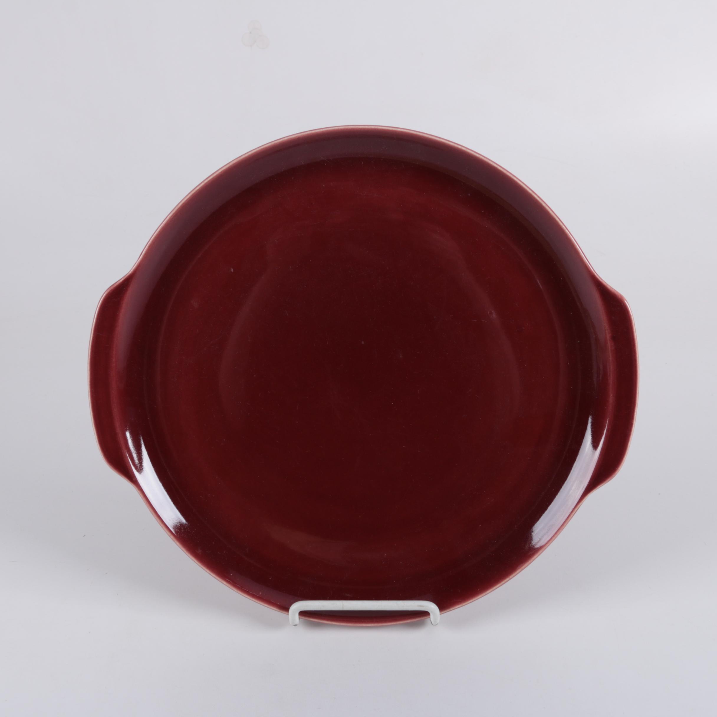 Vintage Universal "Ballerina" Colorful Pottery Dinnerware 1950s