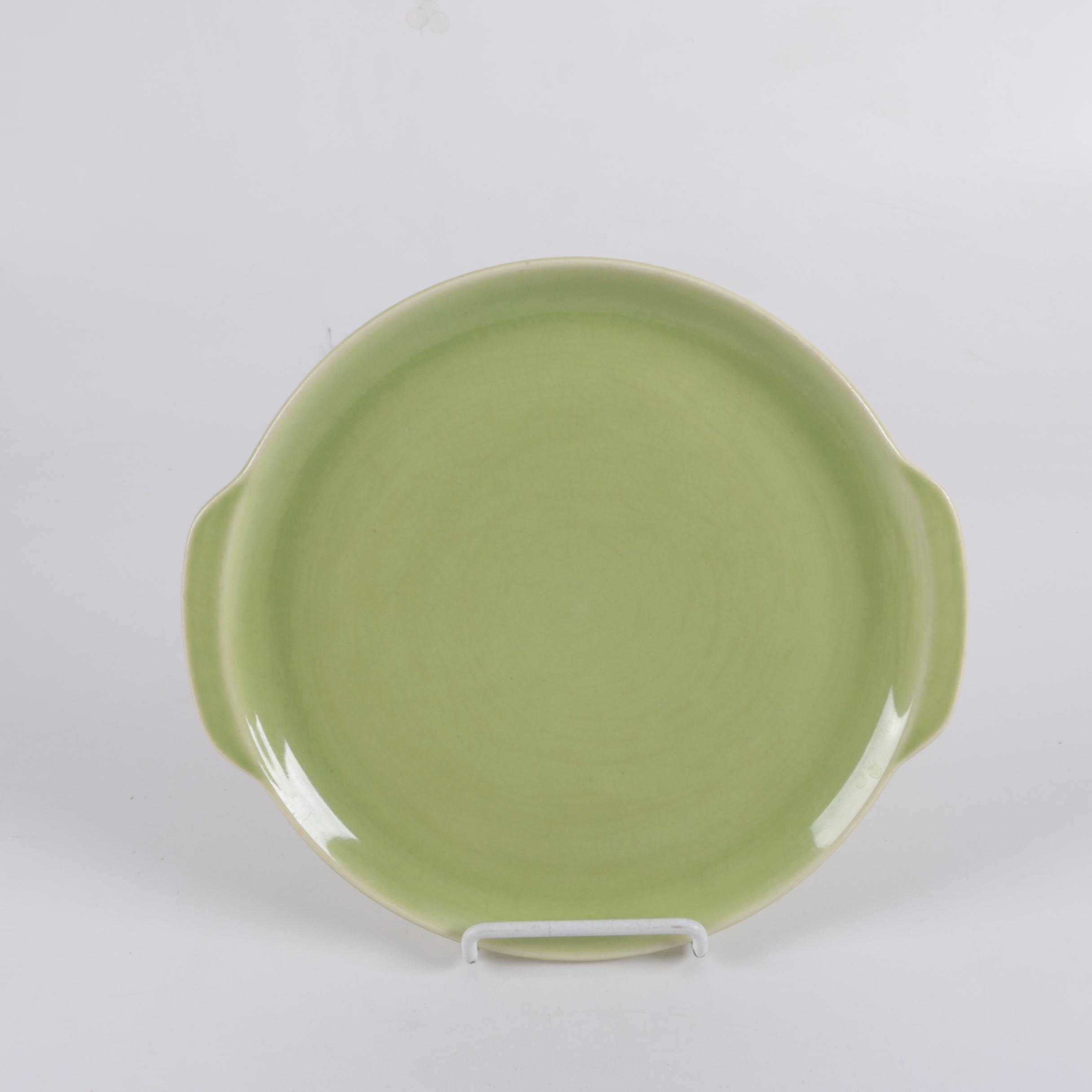 Vintage Universal "Ballerina" Colorful Pottery Dinnerware 1950s