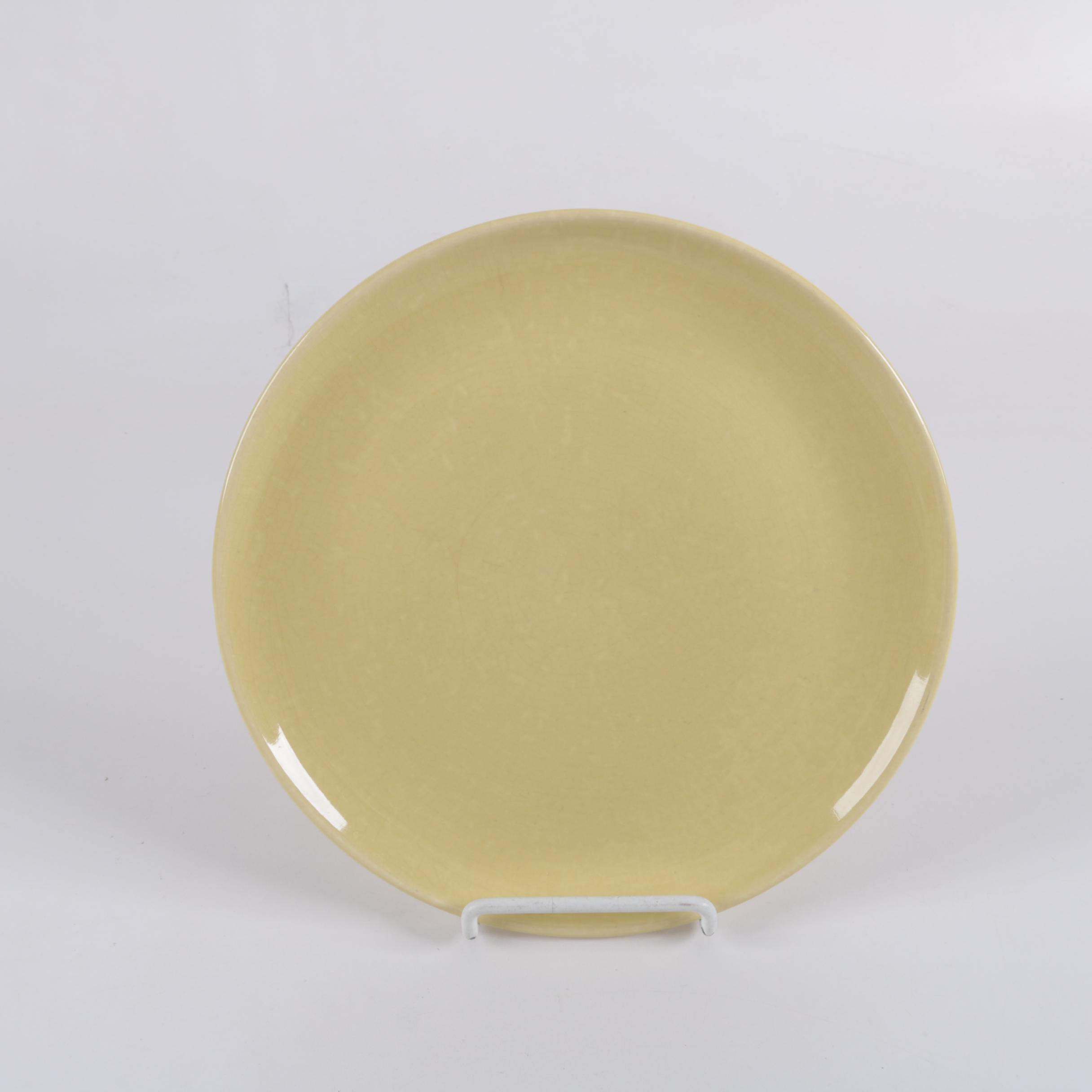 Vintage Universal "Ballerina" Colorful Pottery Dinnerware 1950s