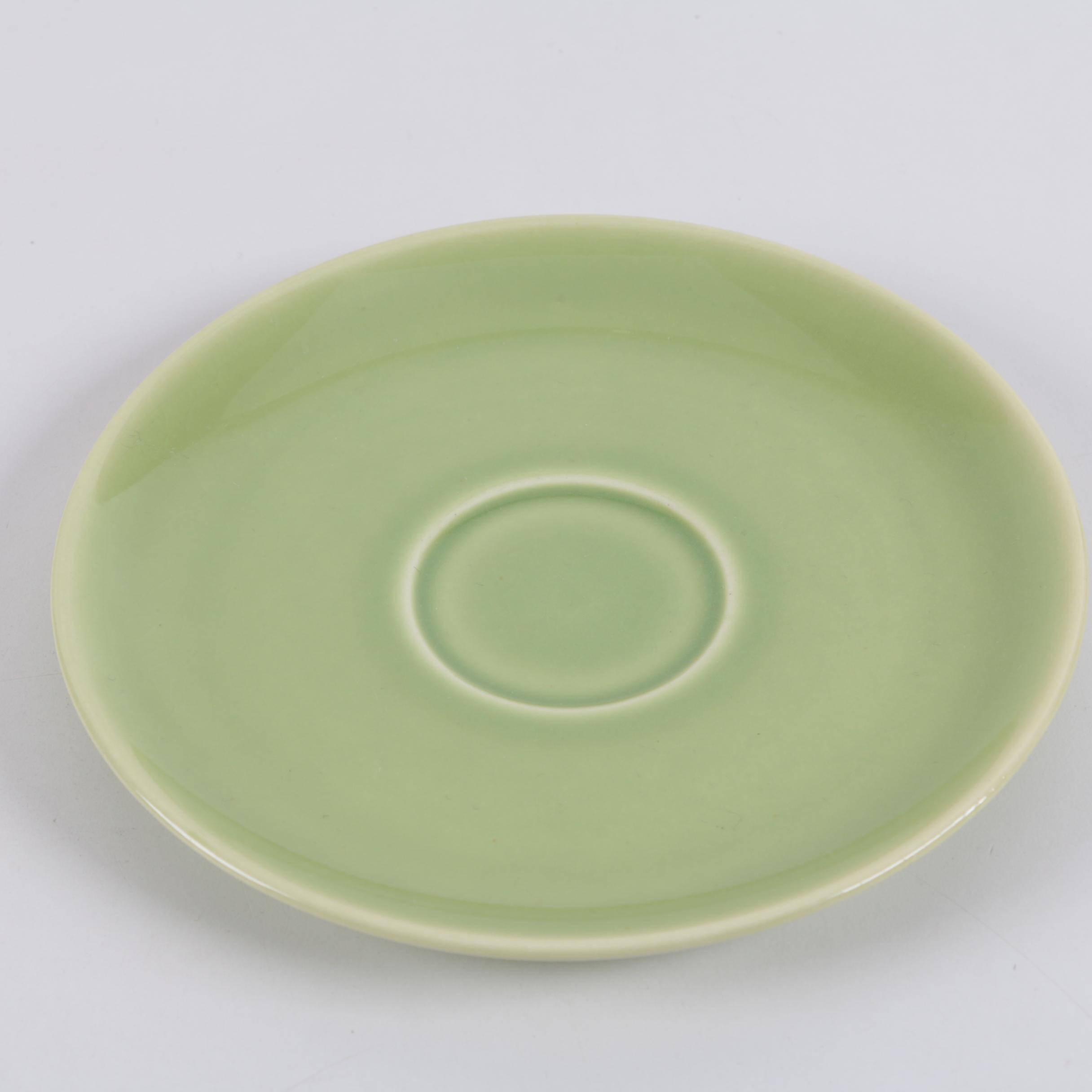 Vintage Universal "Ballerina" Colorful Pottery Dinnerware 1950s