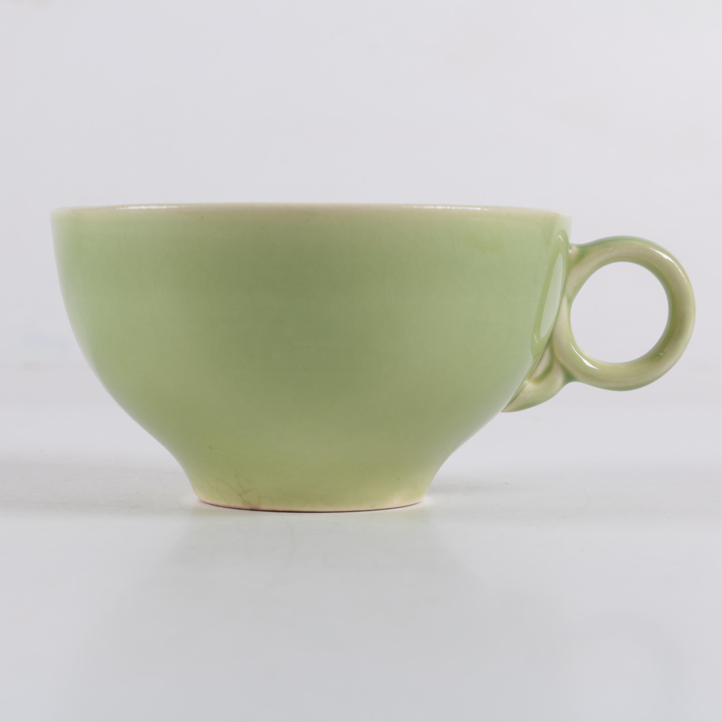 Vintage Universal "Ballerina" Colorful Pottery Dinnerware 1950s