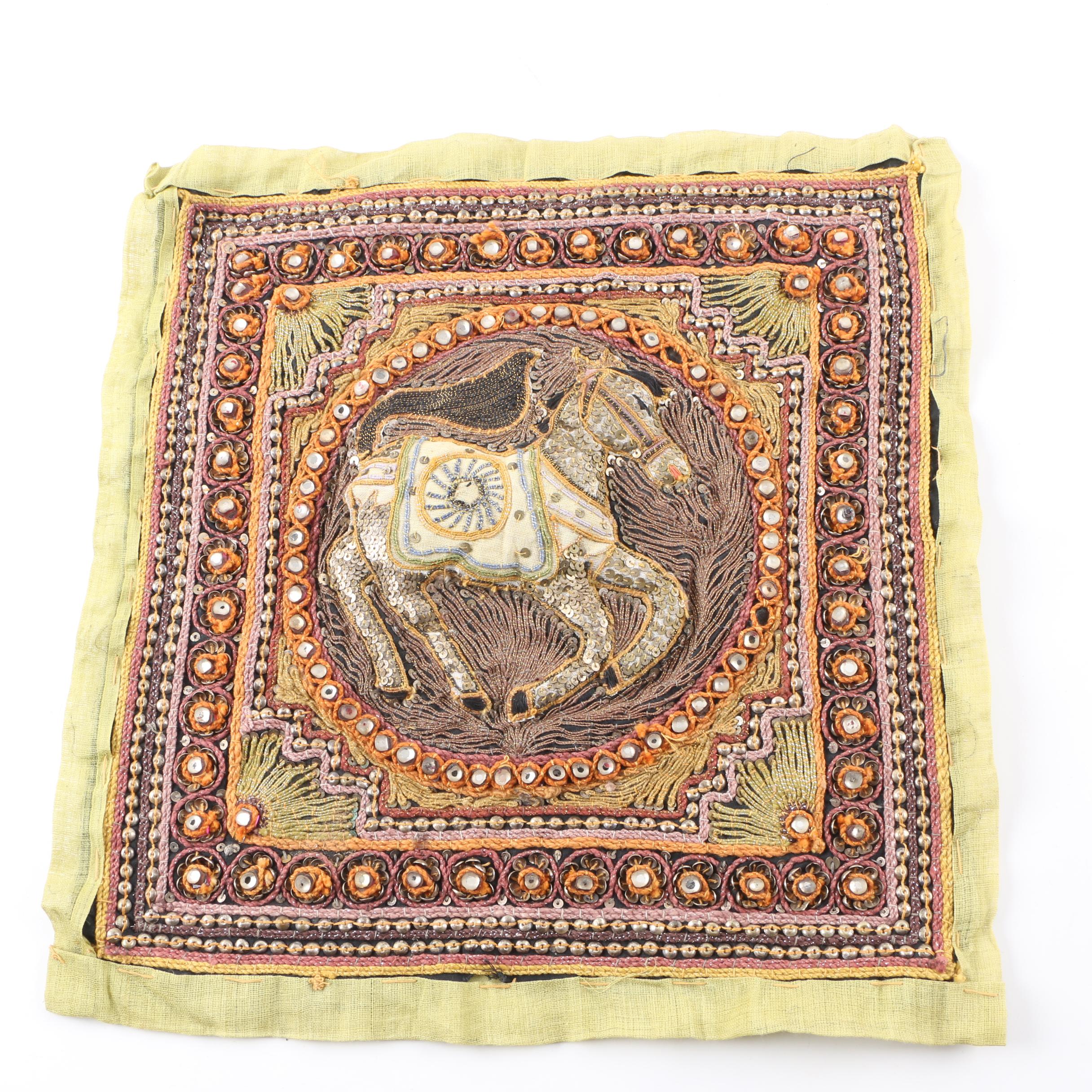 Burmese Kalaga Tapestry Style Pillow Covers