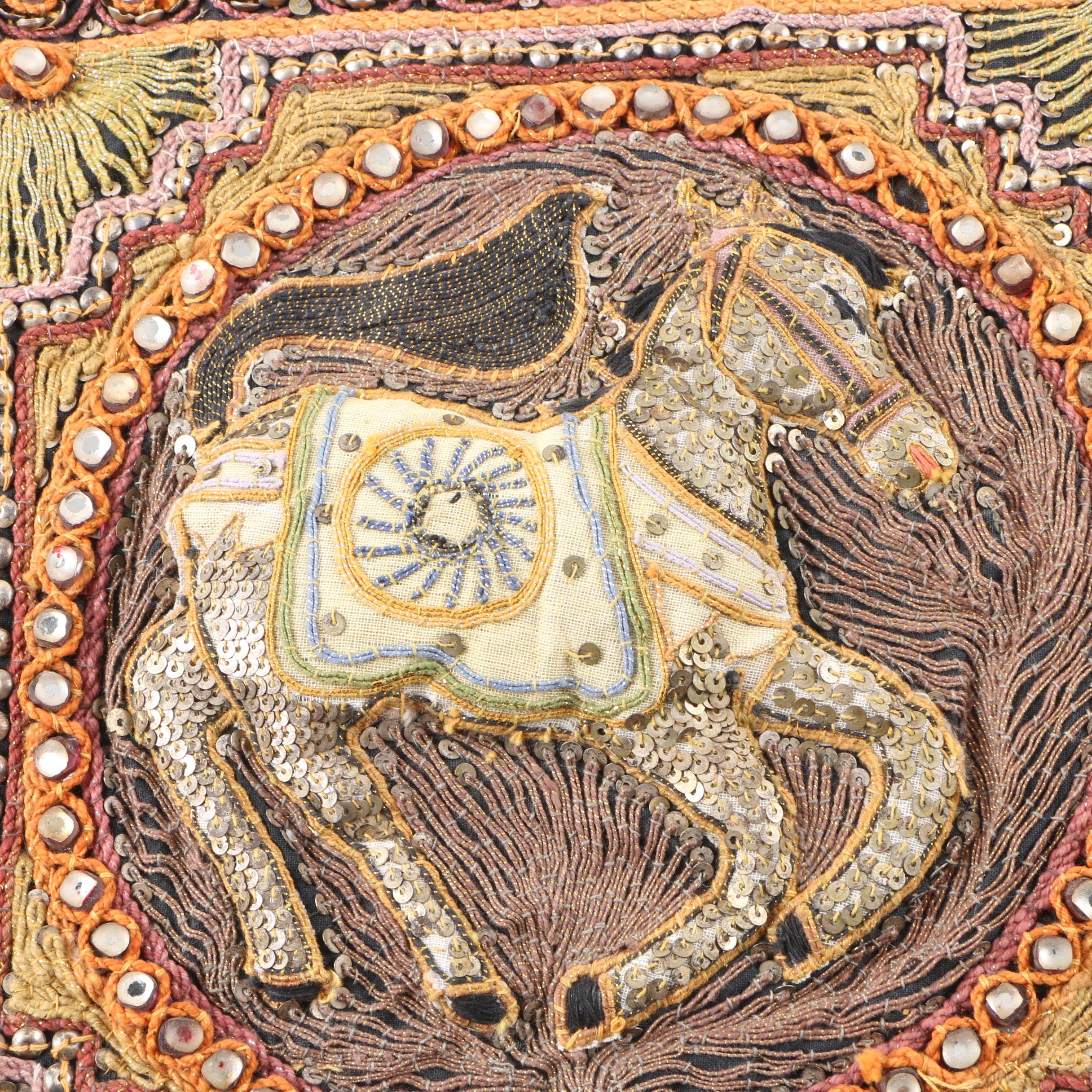 Burmese Kalaga Tapestry Style Pillow Covers