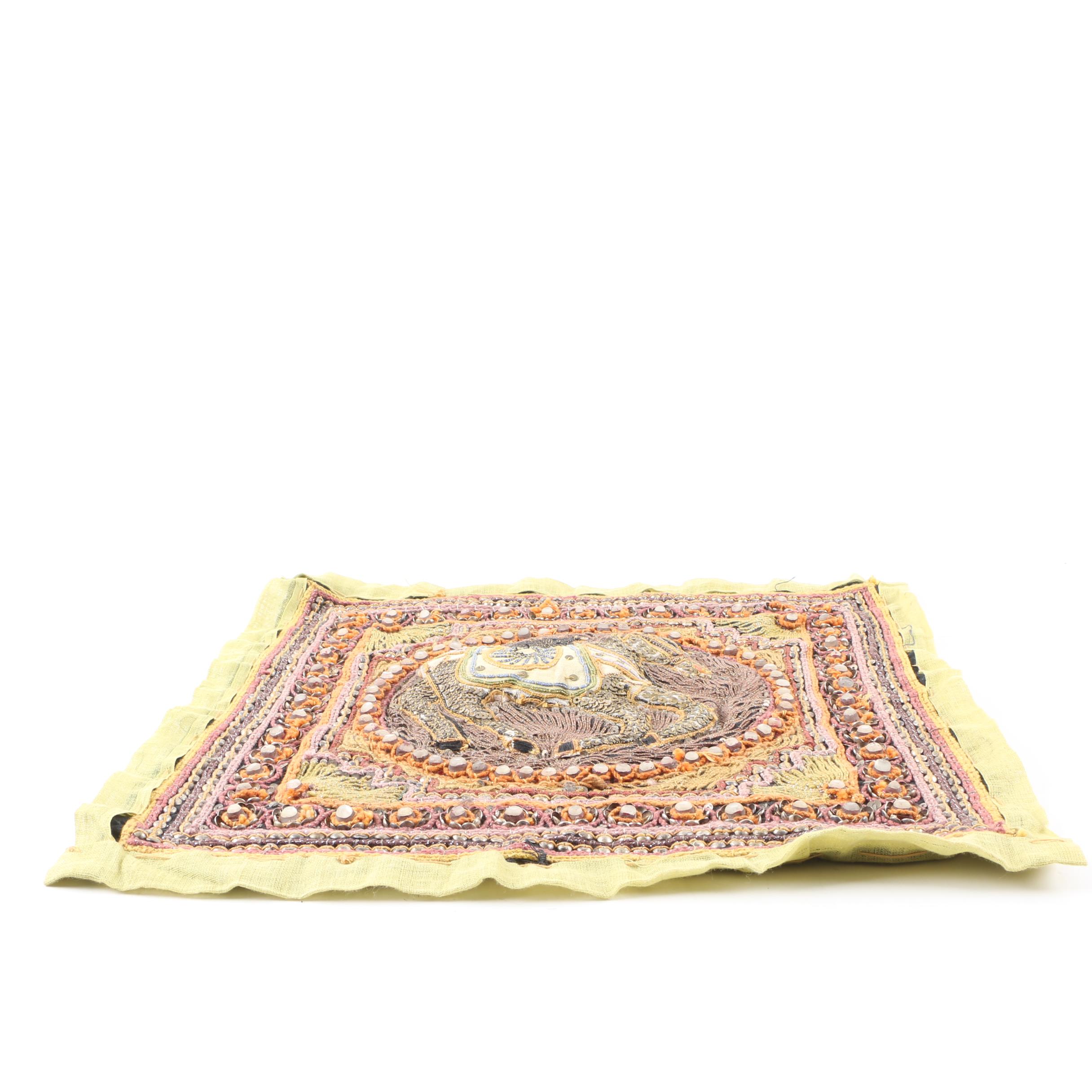 Burmese Kalaga Tapestry Style Pillow Covers