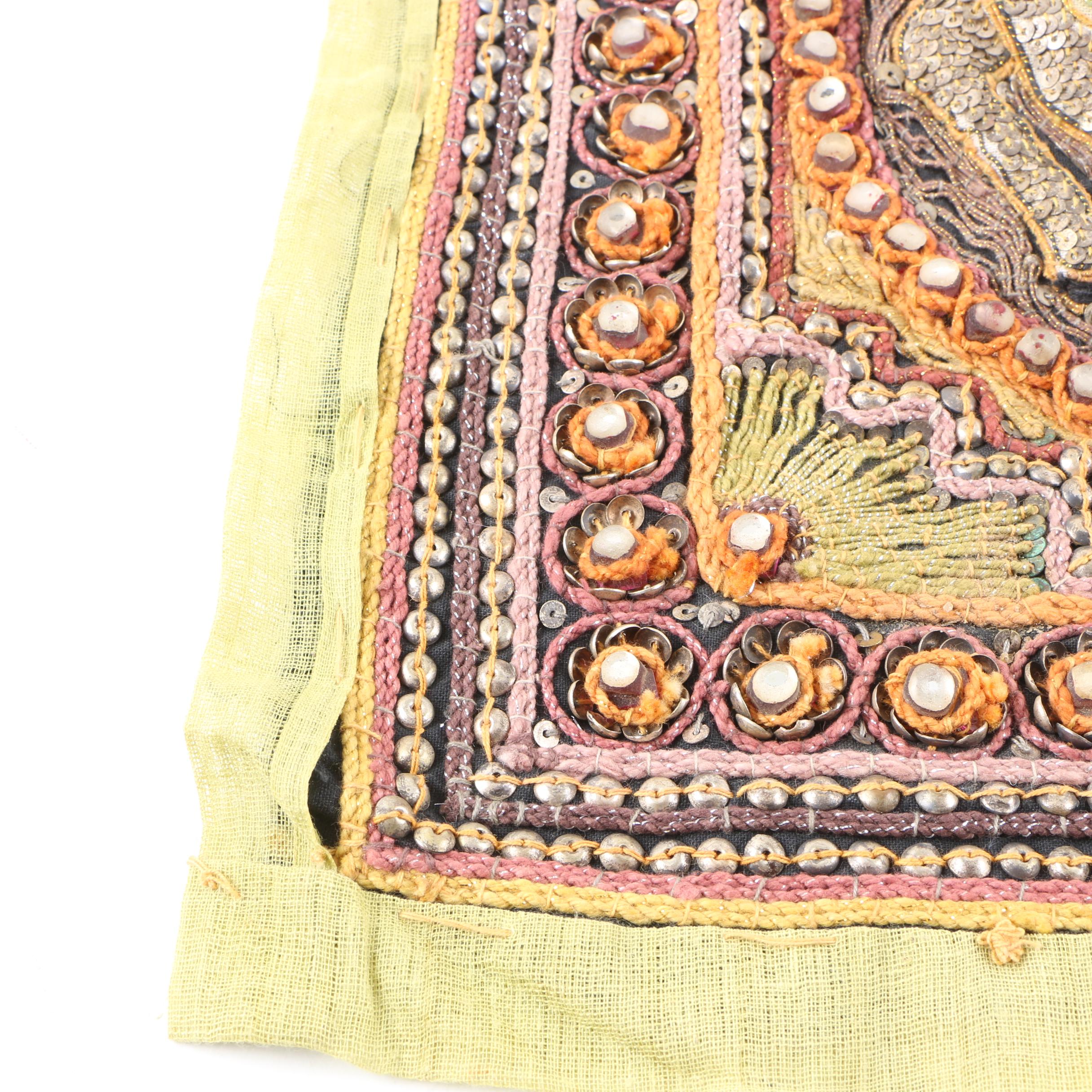 Burmese Kalaga Tapestry Style Pillow Covers