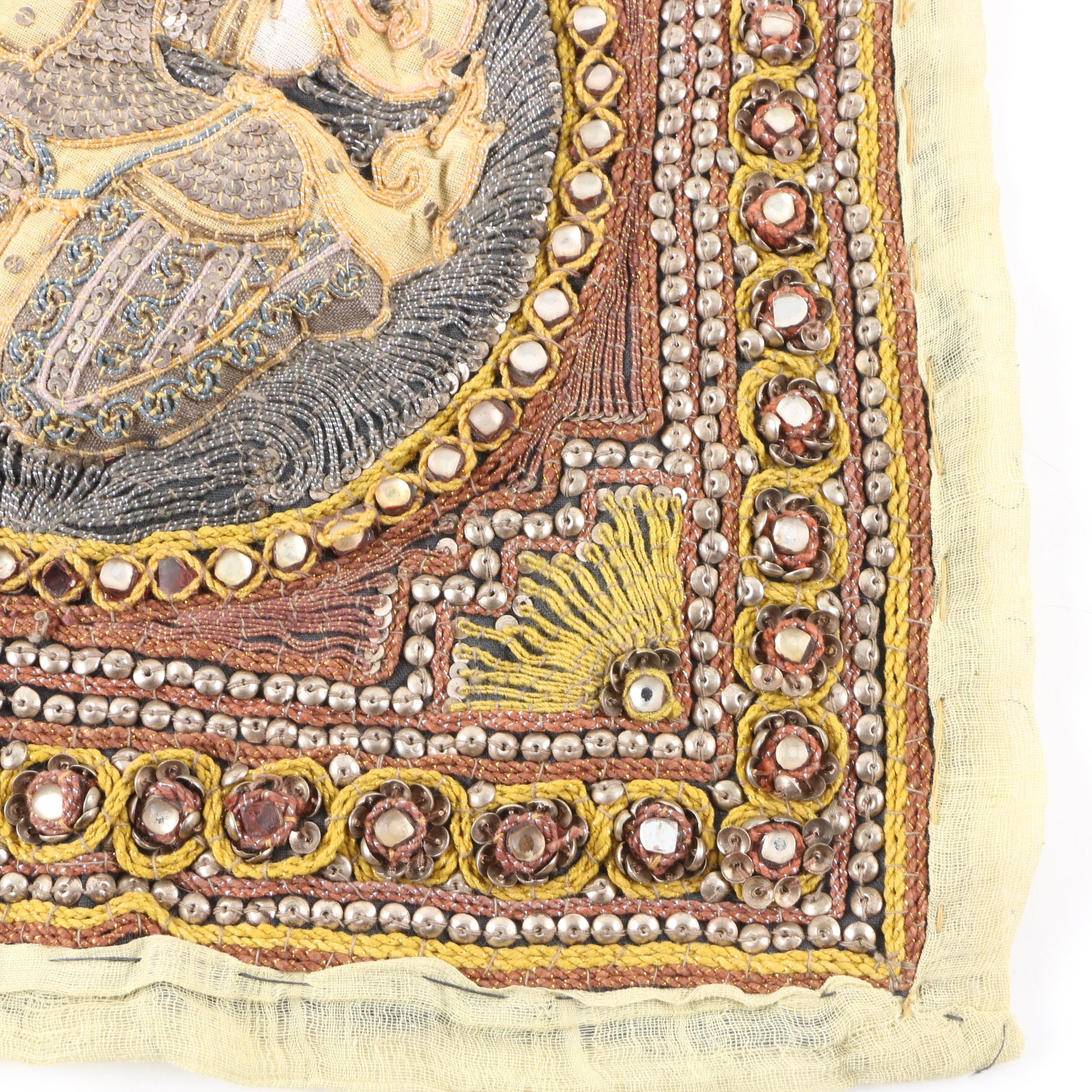 Burmese Kalaga Tapestry Style Pillow Covers