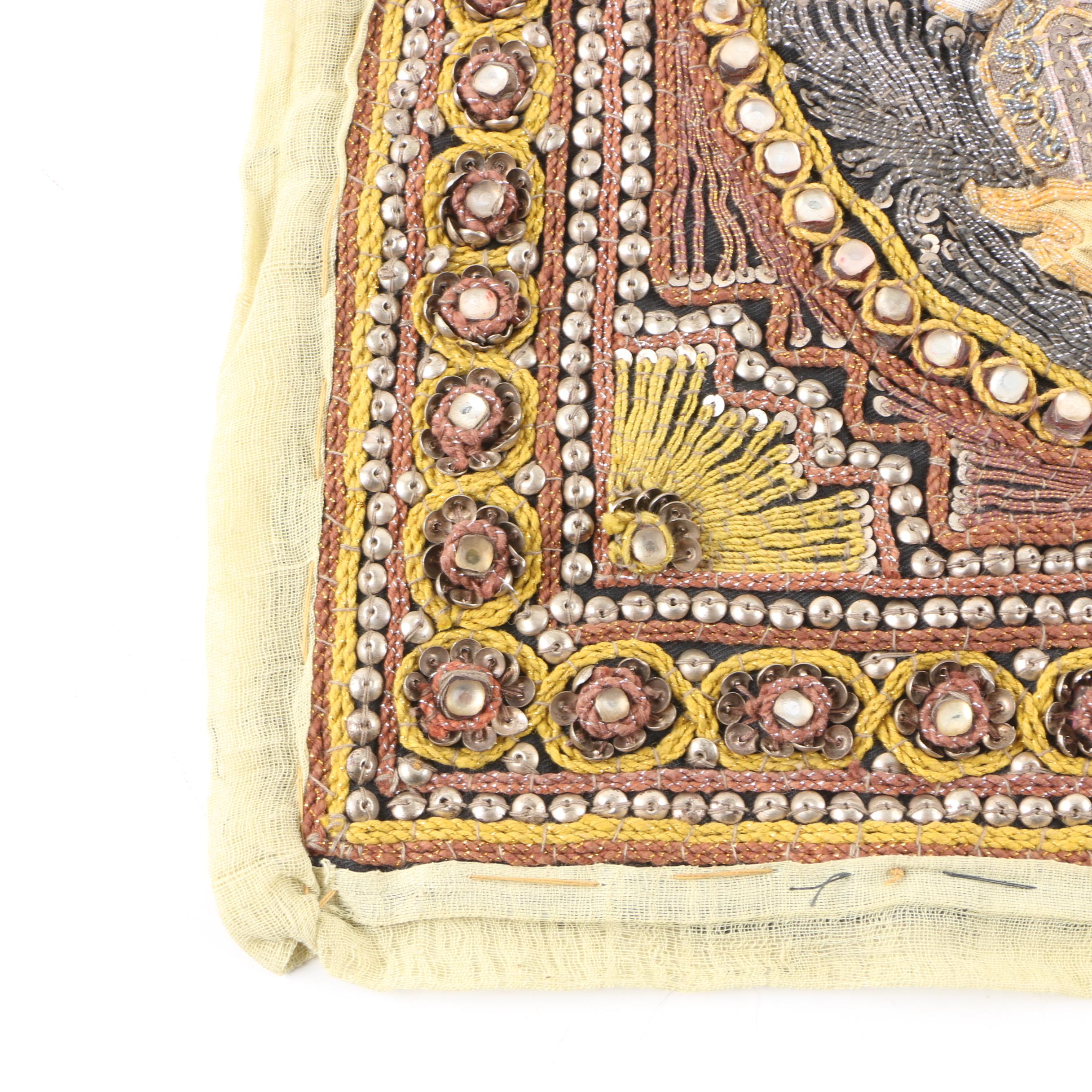 Burmese Kalaga Tapestry Style Pillow Covers