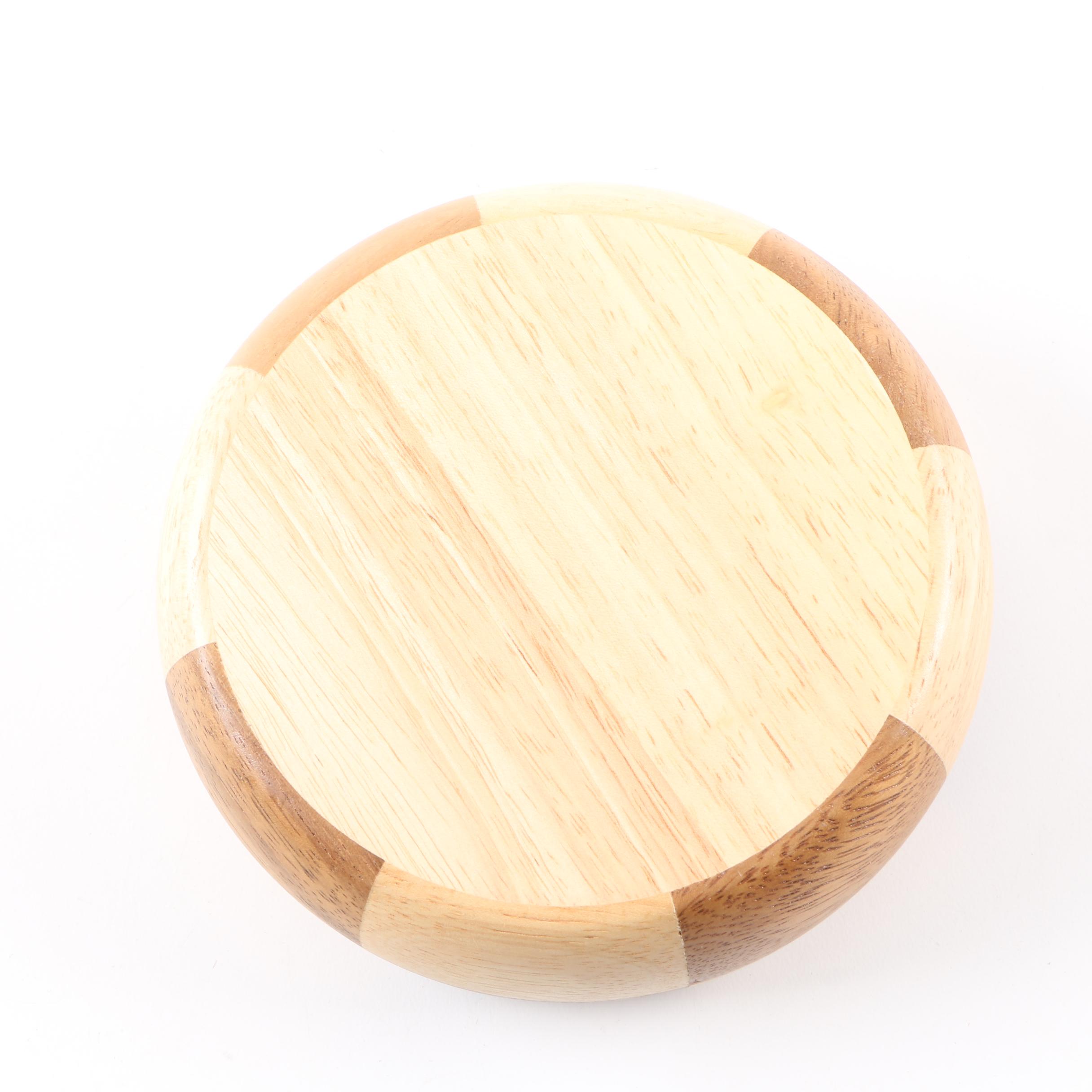 Thai Wooden Salad Serving Set