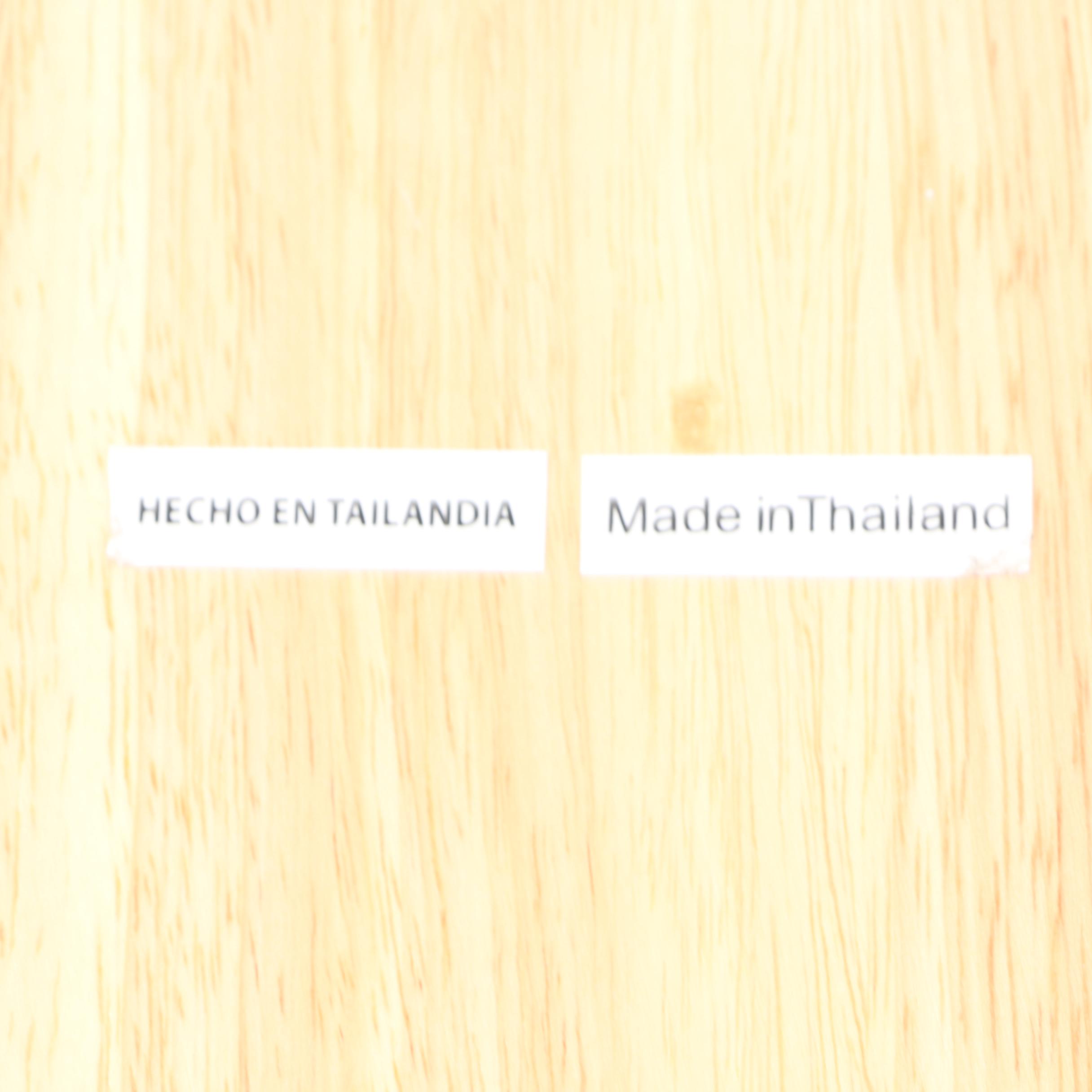 Thai Wooden Salad Serving Set