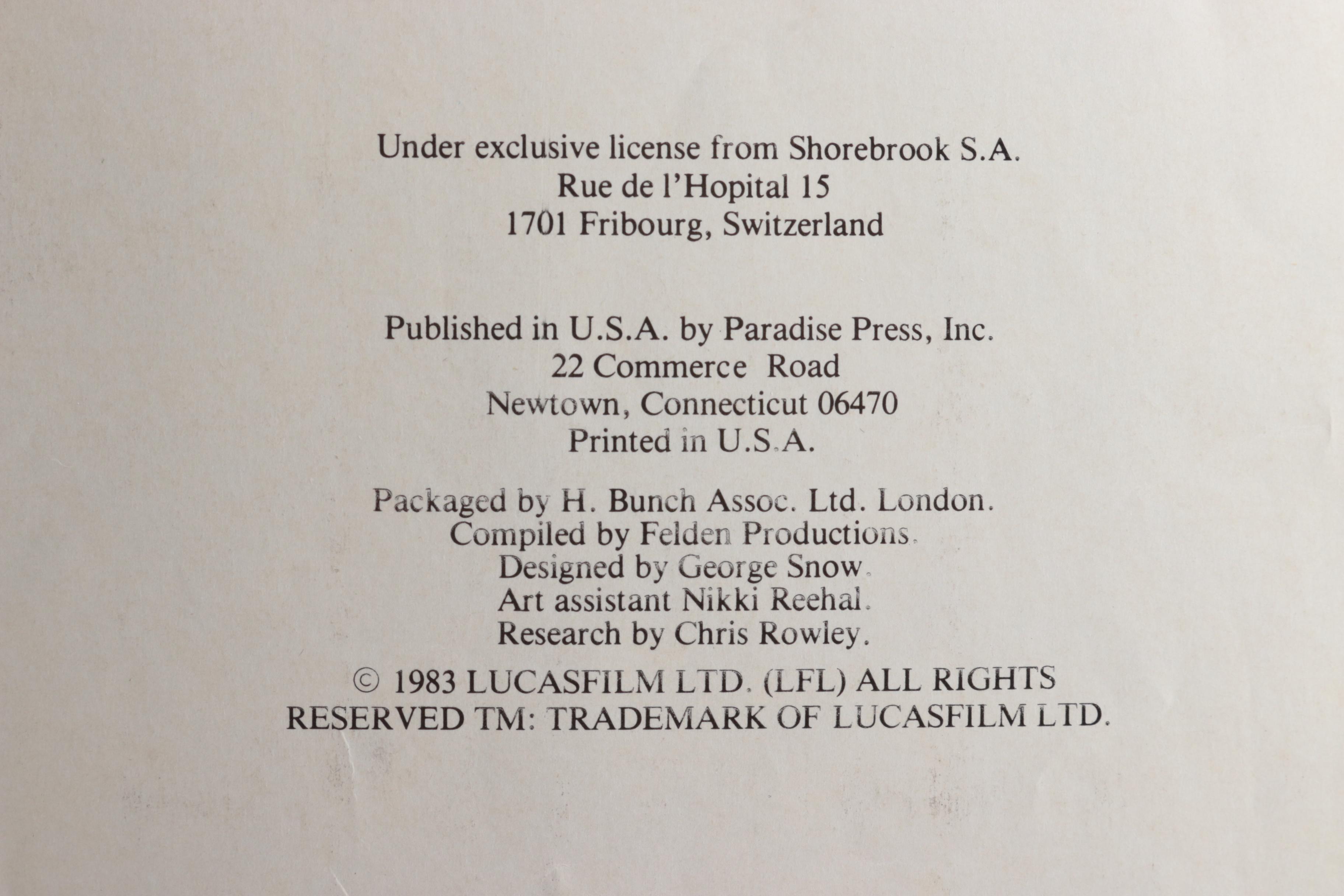 Vintage and Modern "Star Wars" Magazines, Records, Books and Other Collectibles