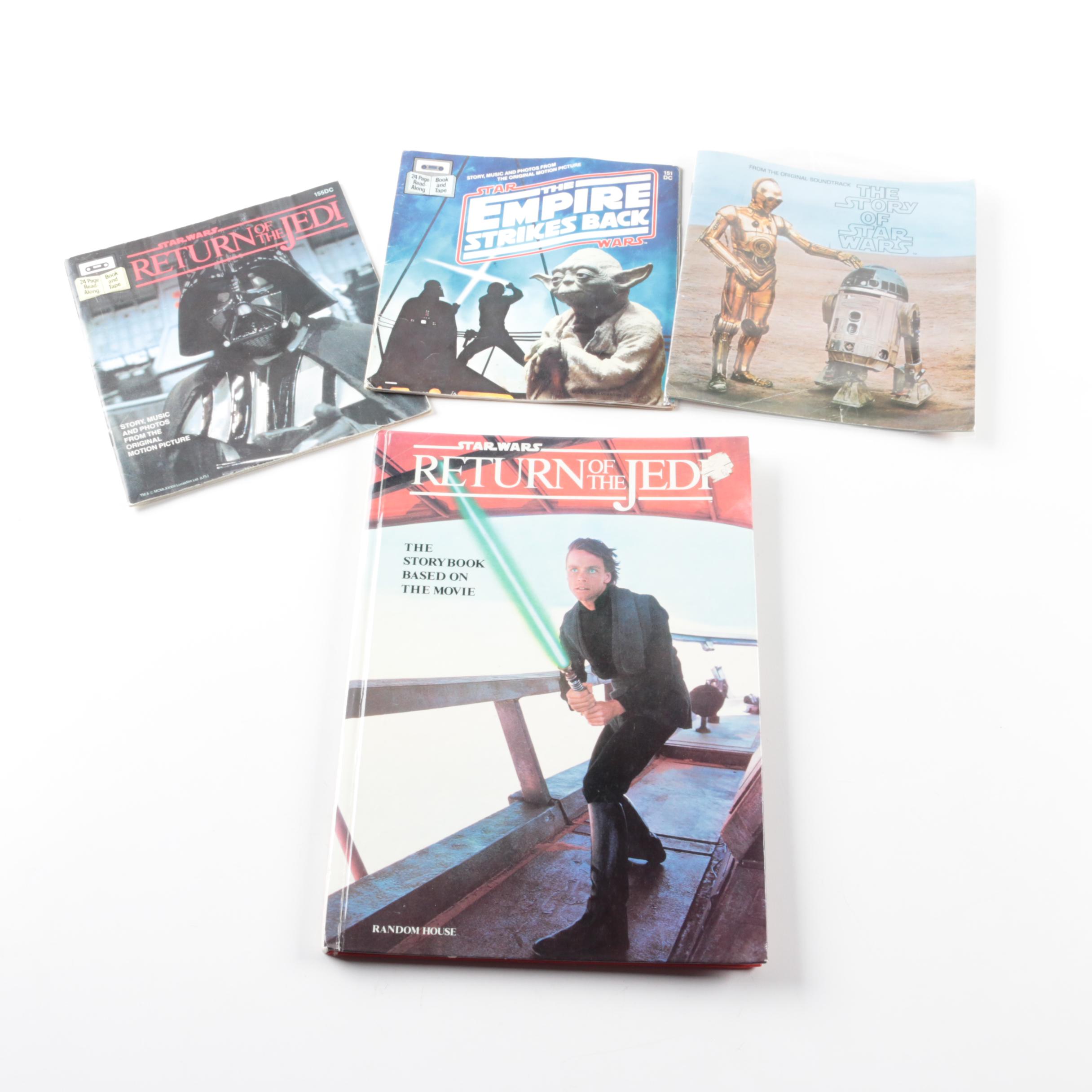 Vintage and Modern "Star Wars" Magazines, Records, Books and Other Collectibles