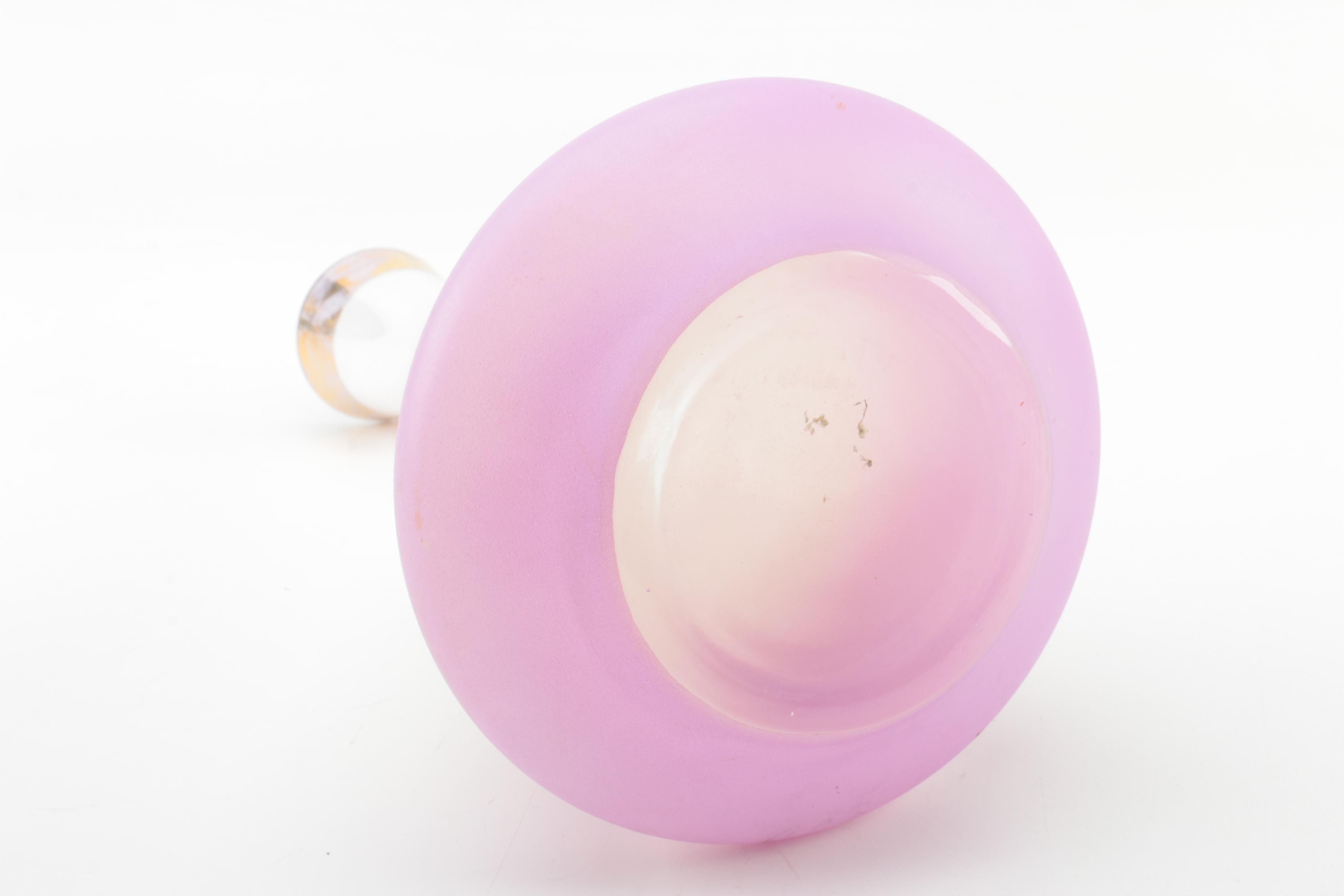 Vintage Blendo Glass Carafe, Wine Glasses and Bowls