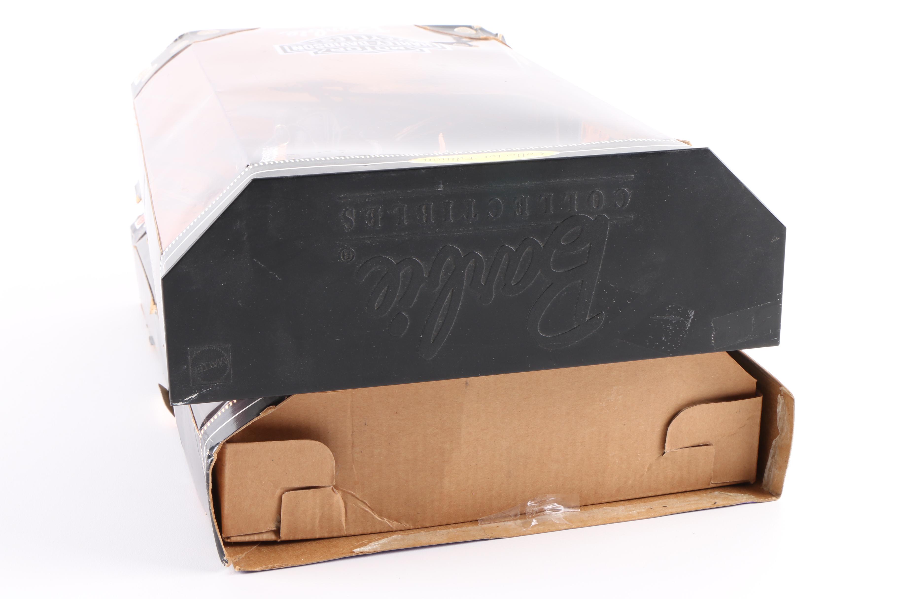 1998 Mattel "Harley-Davidson Barbie" Dolls