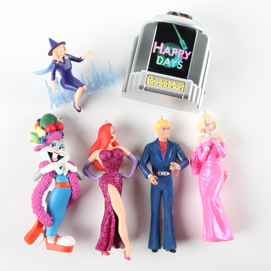 Television Character Themed Holiday Ornaments