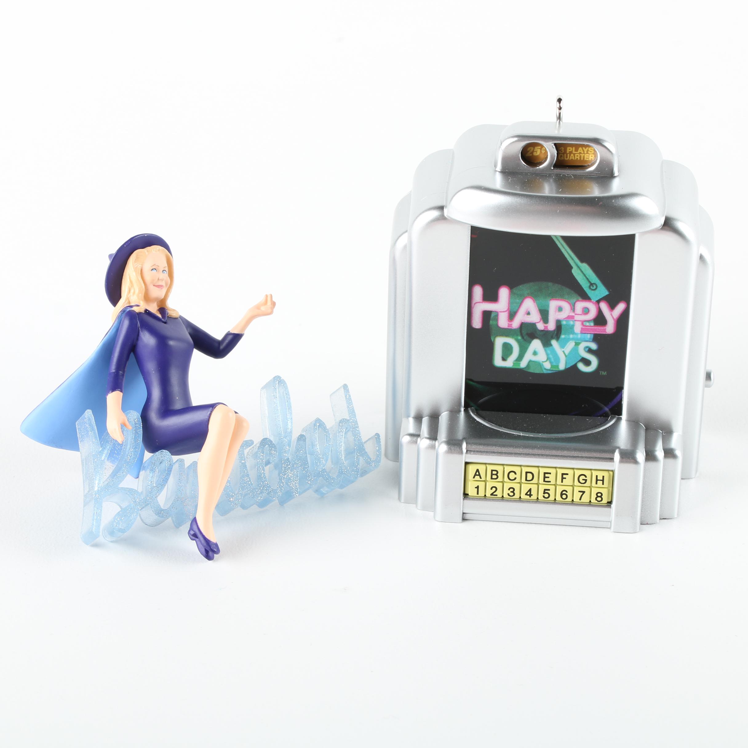 Television Character Themed Holiday Ornaments