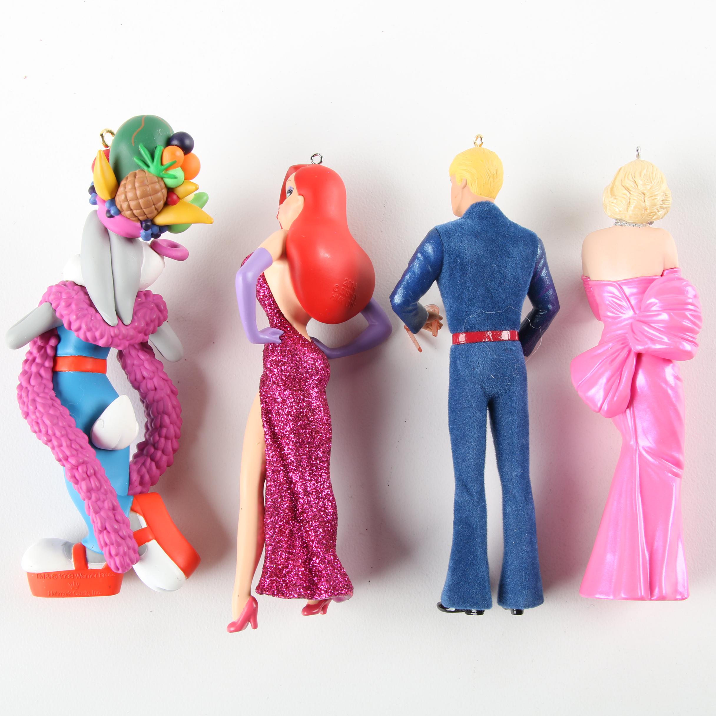 Television Character Themed Holiday Ornaments