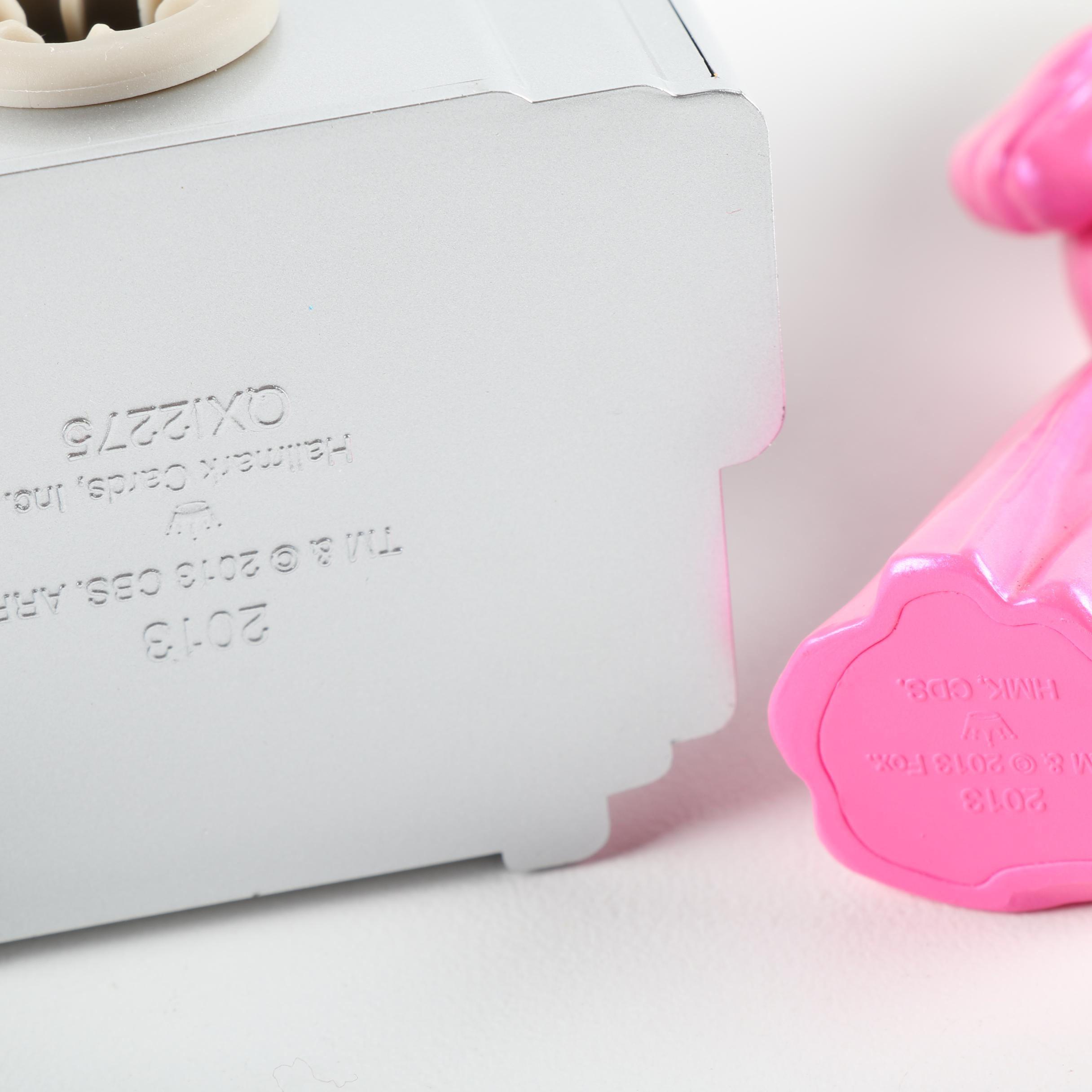 Television Character Themed Holiday Ornaments