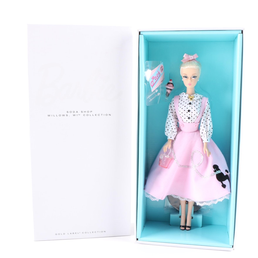 2015 Mattel Gold Label "Soda Shop" Barbie