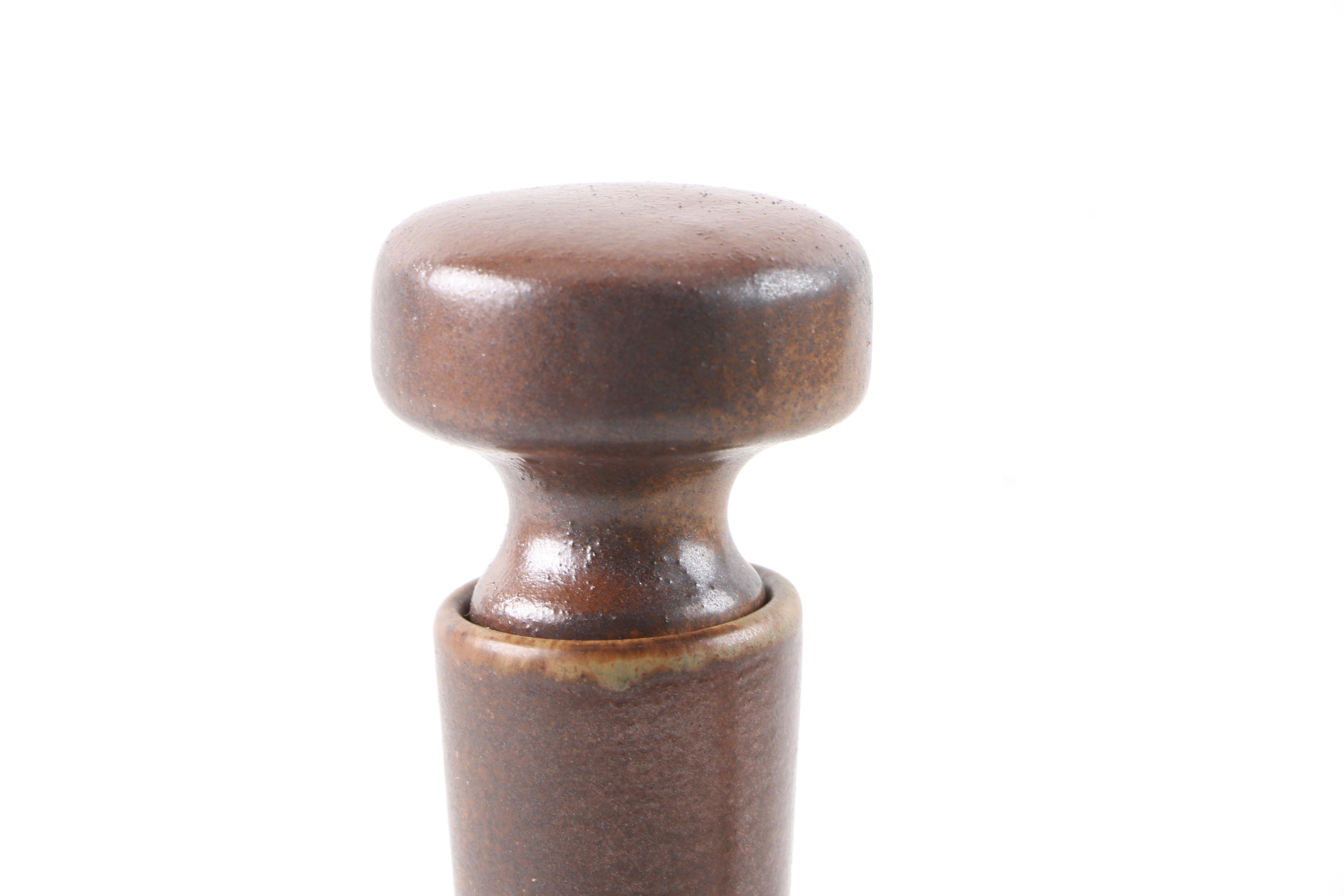 Stoneware Decanter and Cups After Robert Maxwell