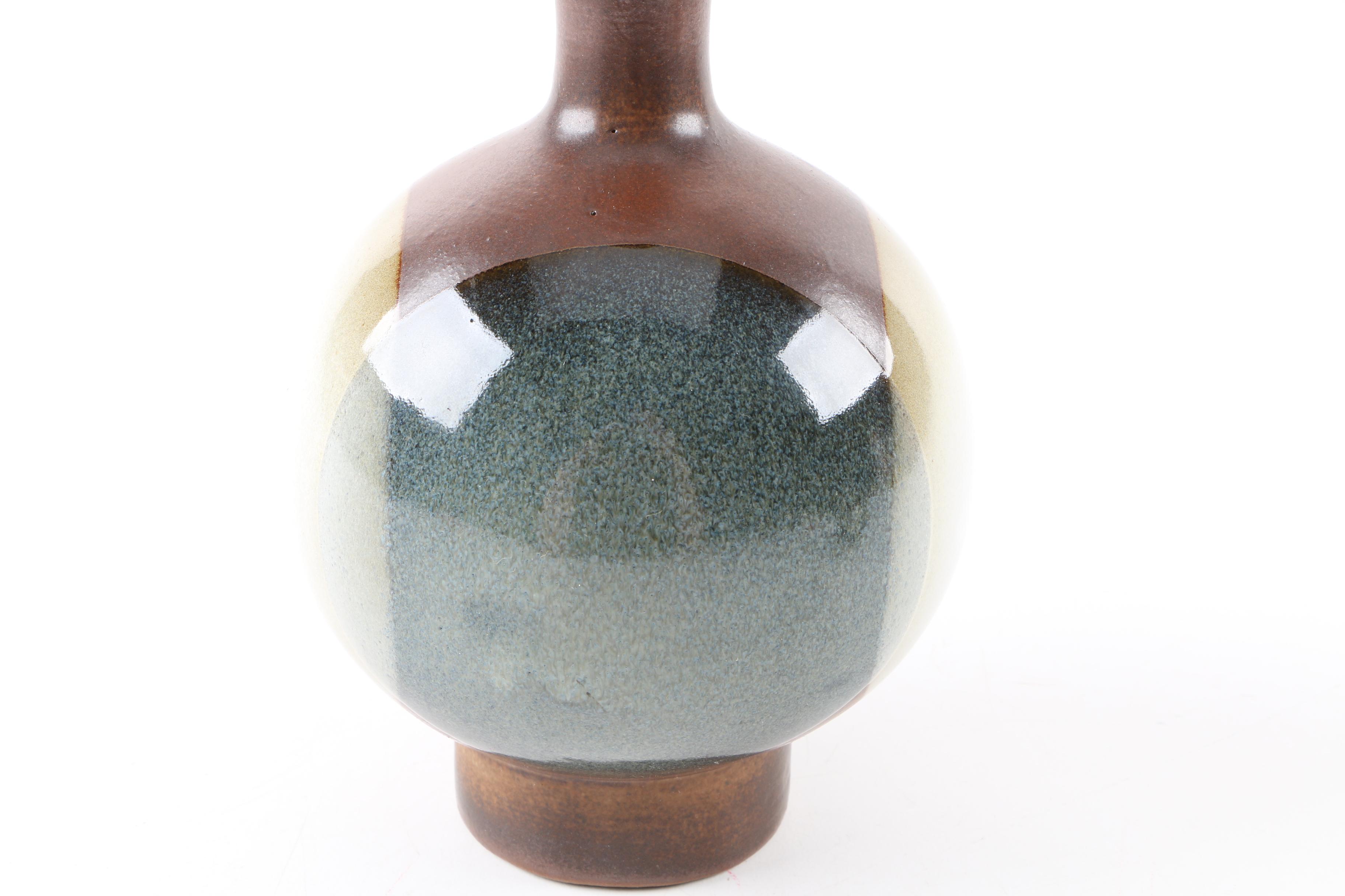 Stoneware Decanter and Cups After Robert Maxwell