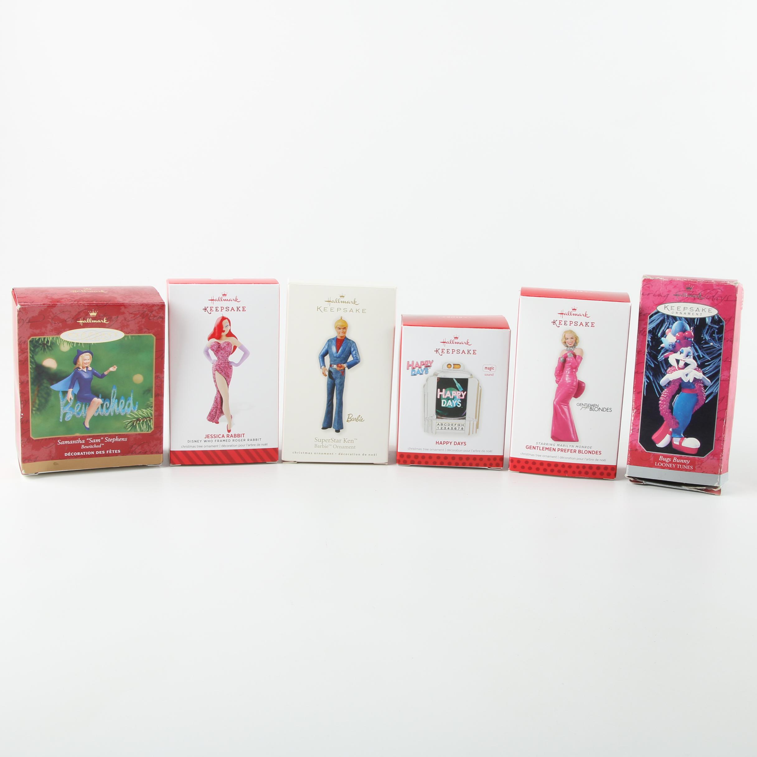 Television Character Themed Holiday Ornaments