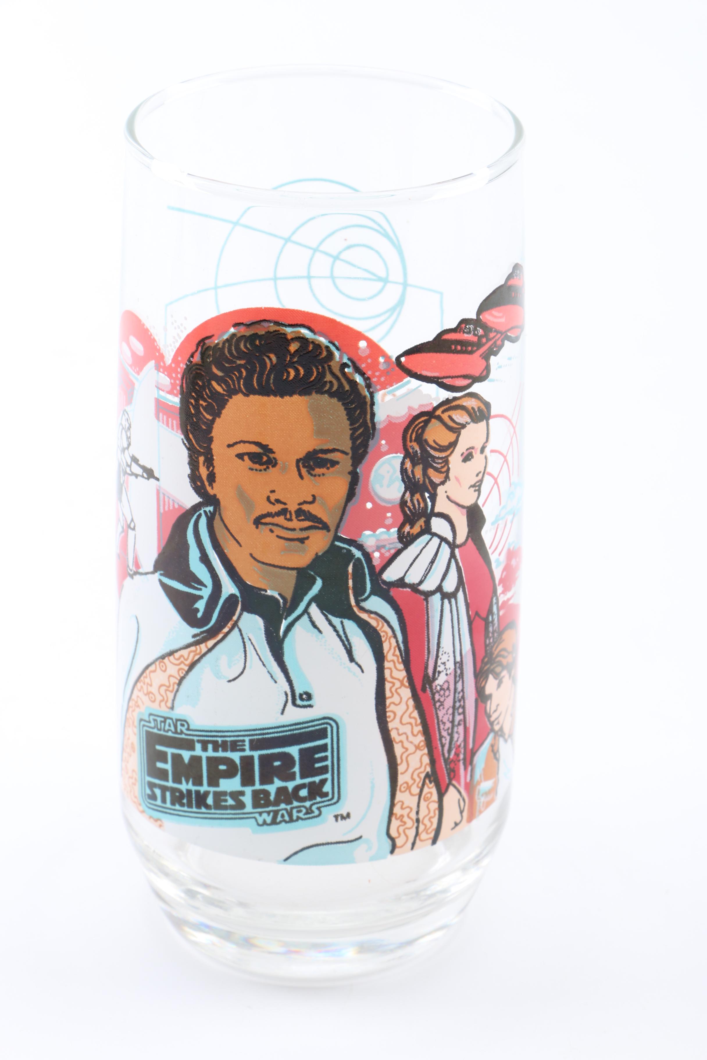 Vintage Star Wars "Empire Strikes Back" Drinking Glasses