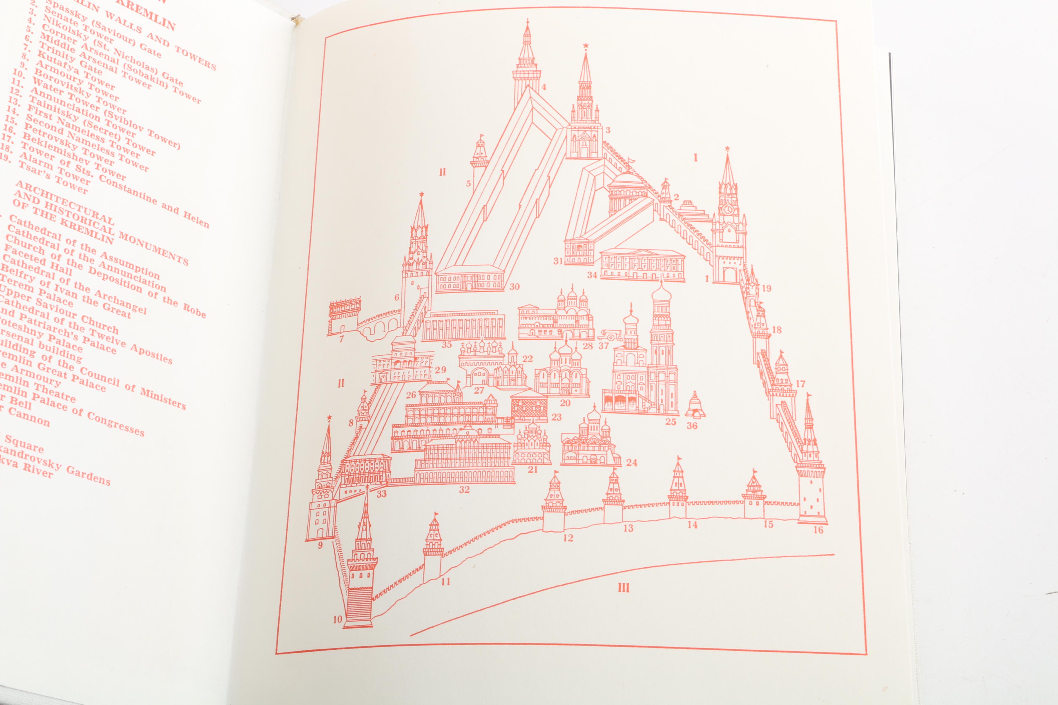 1967 "Around the Kremlin" and 1990 "From the Coronet to the Shovel"