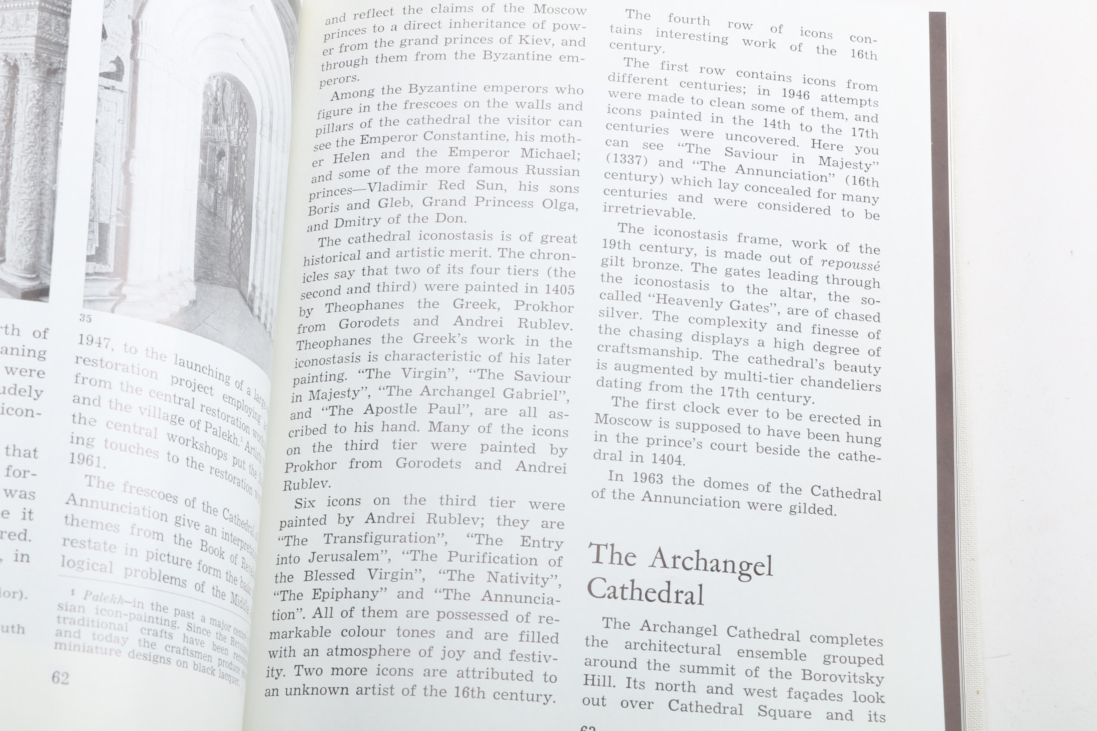 1967 "Around the Kremlin" and 1990 "From the Coronet to the Shovel"