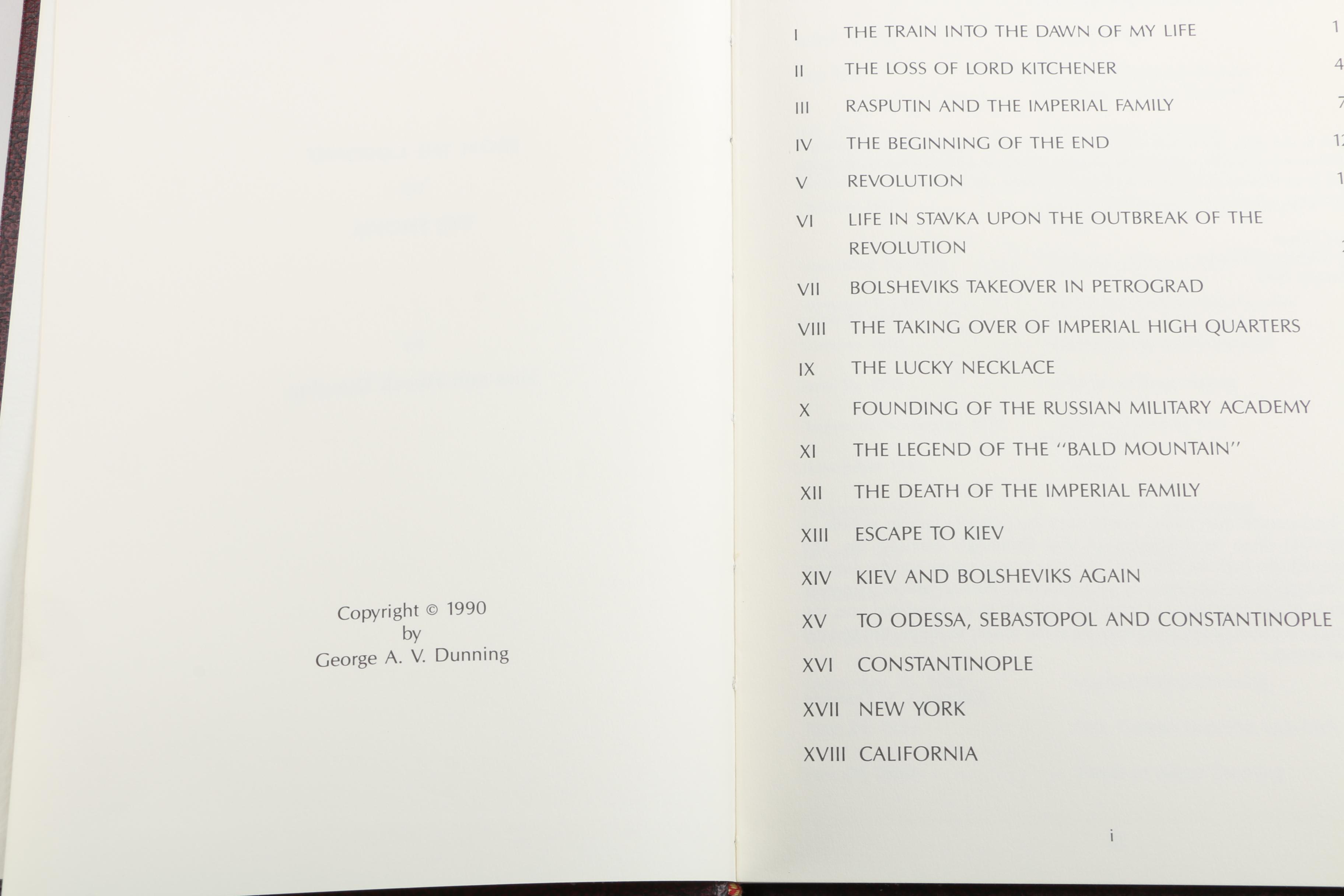 1967 "Around the Kremlin" and 1990 "From the Coronet to the Shovel"