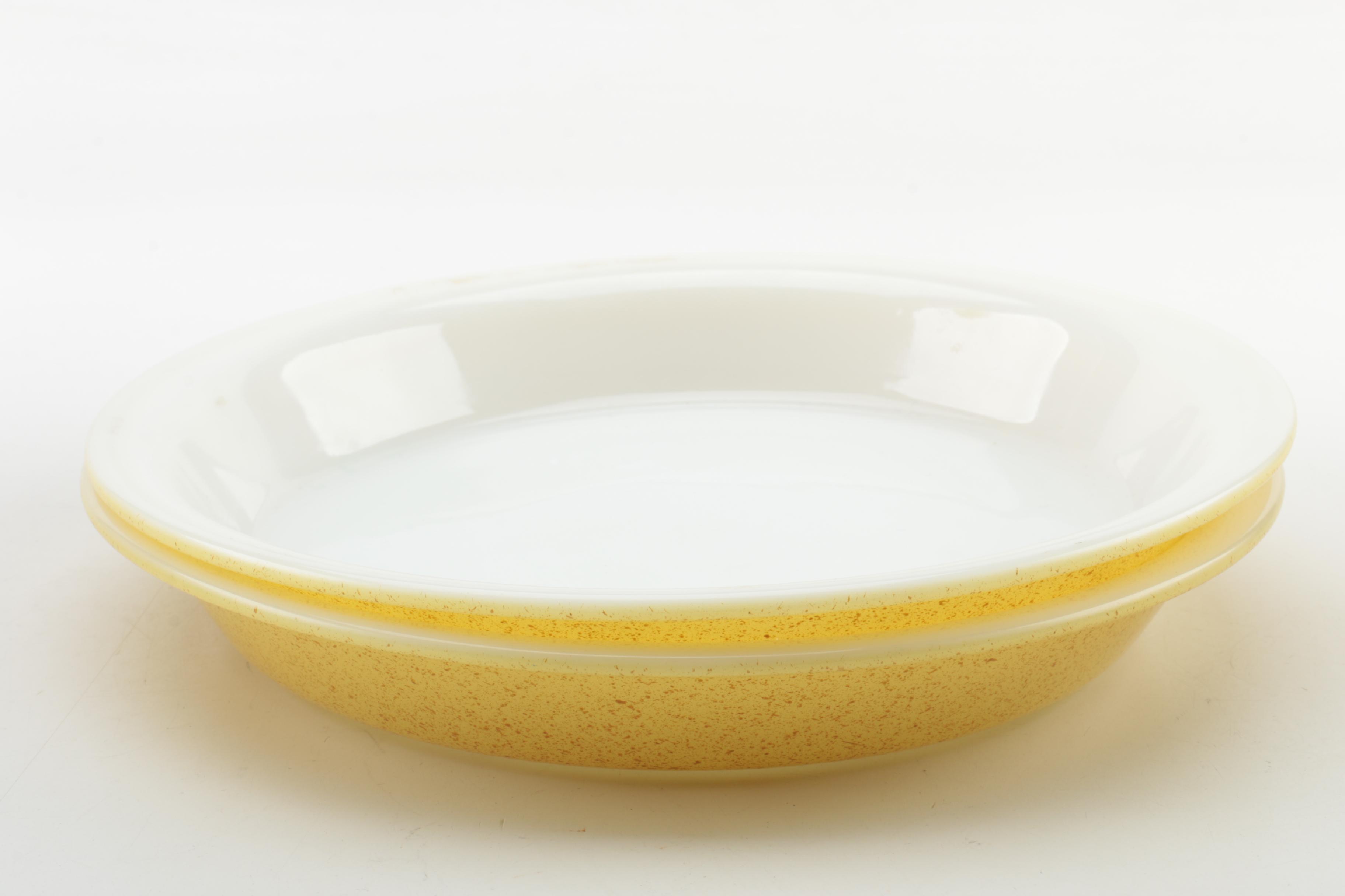 Pyrex "Primary Colors" Cinderella Mixing Bowls and Pyrex Bakeware